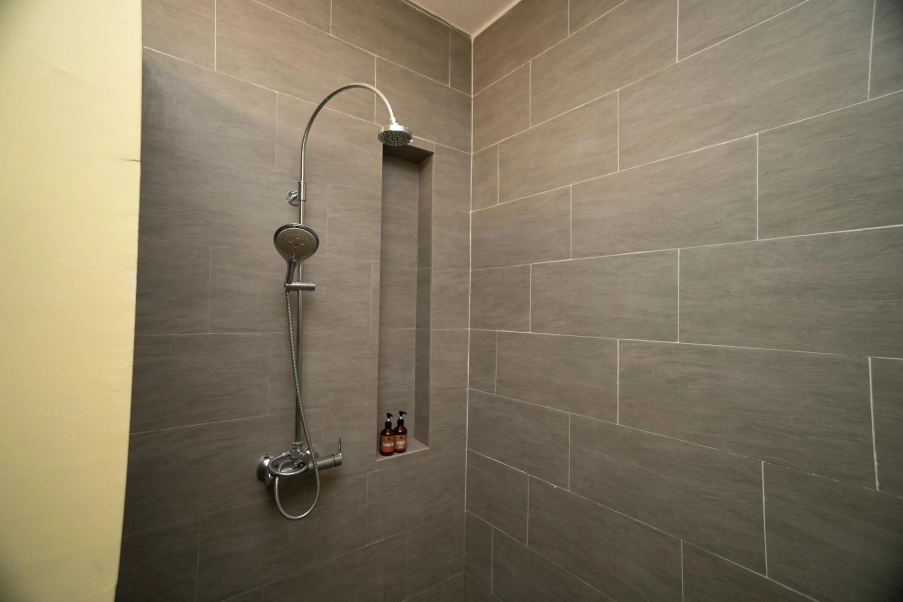 Shower in Puripai Villa Wellness & Retreat