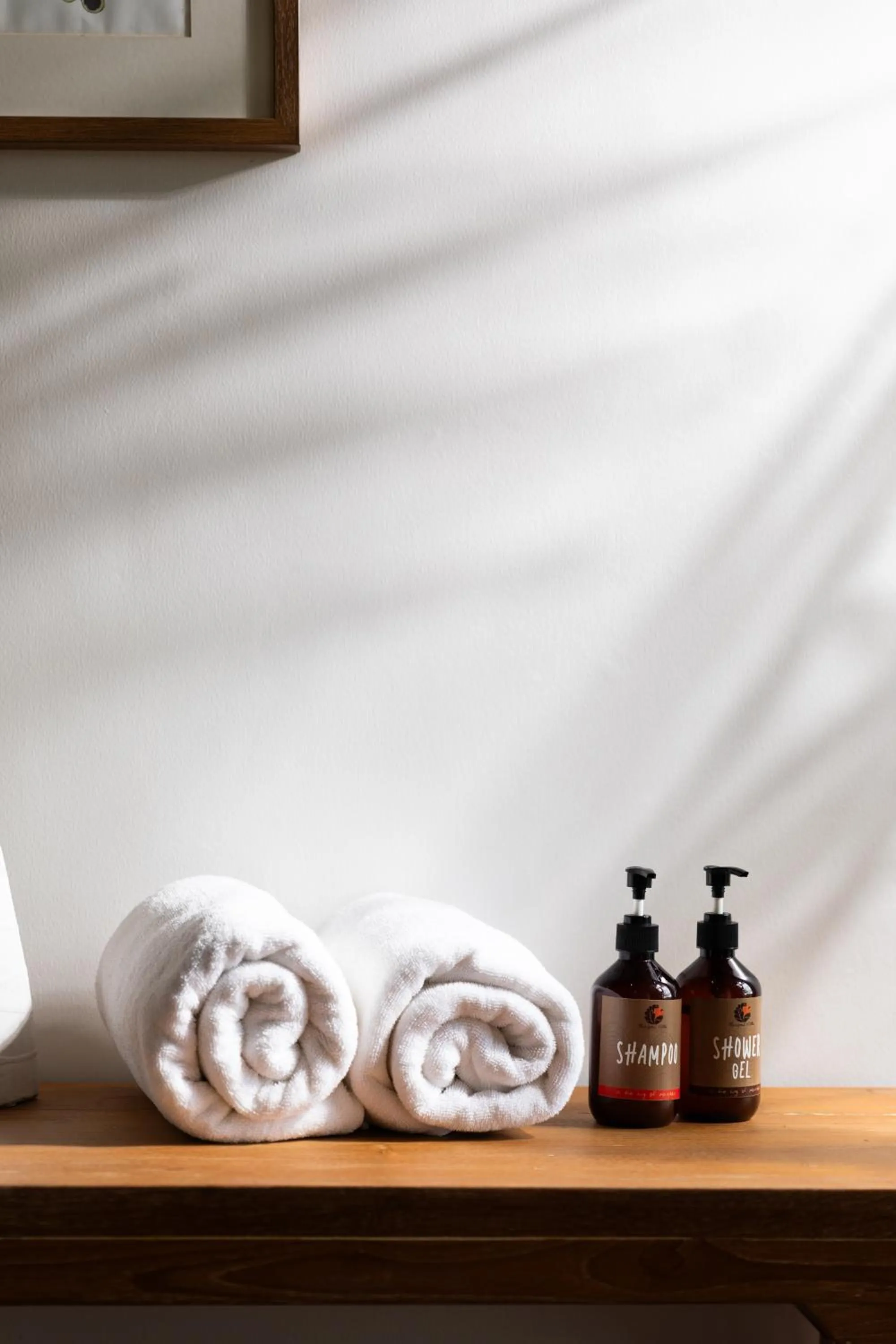 towels in Puripai Villa Wellness & Retreat