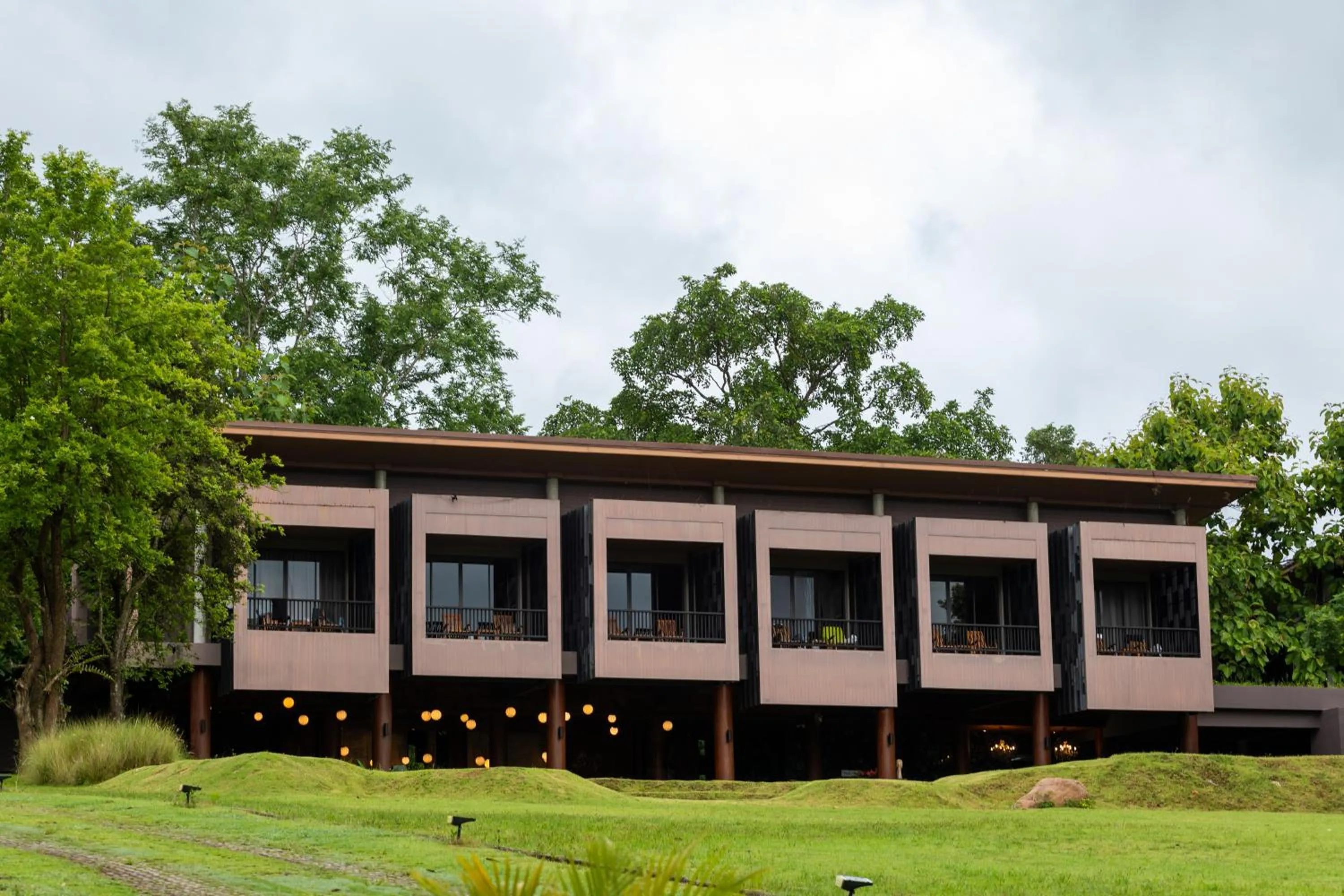 Property building in Puripai Villa Wellness & Retreat