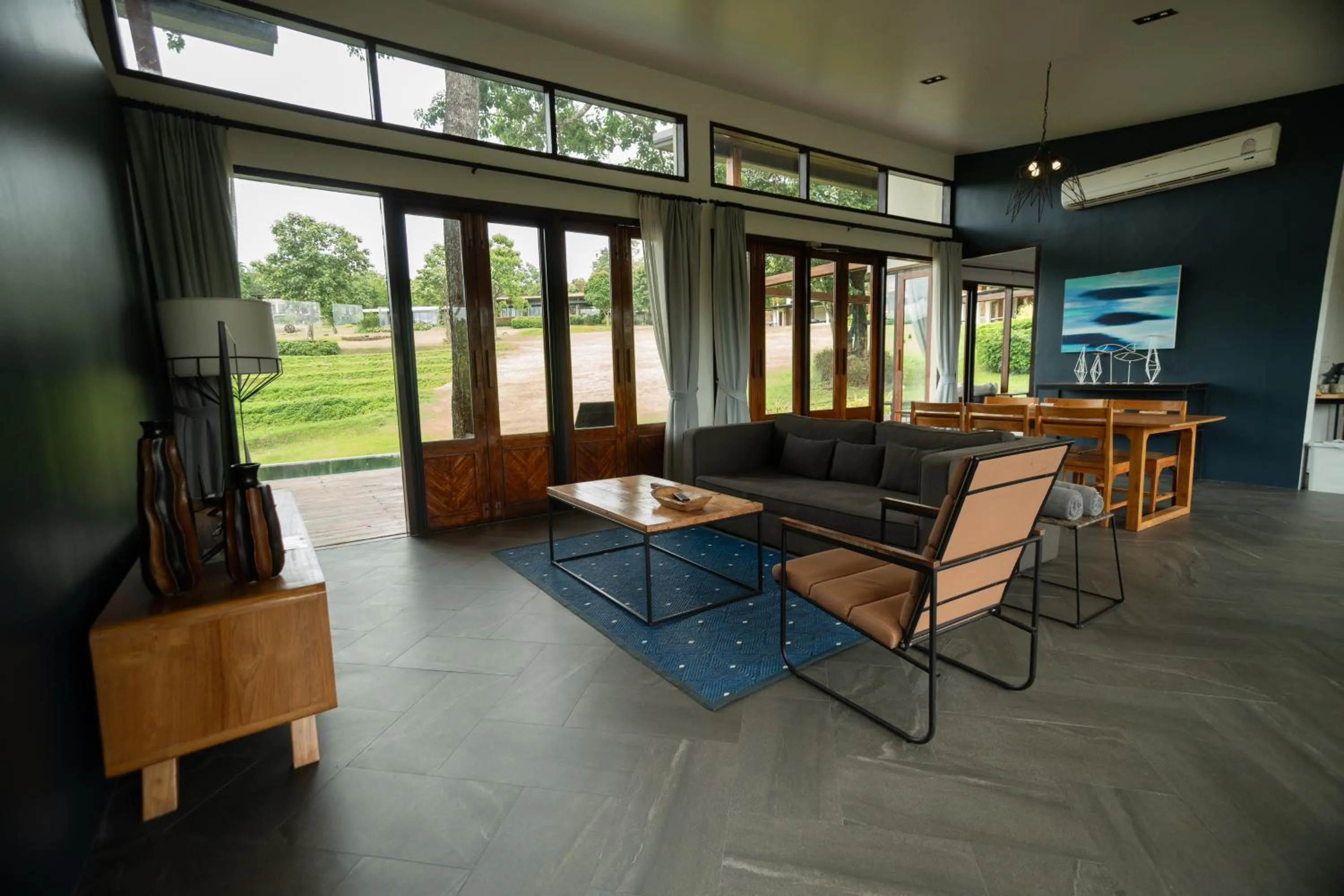 Living room in Puripai Villa Wellness & Retreat
