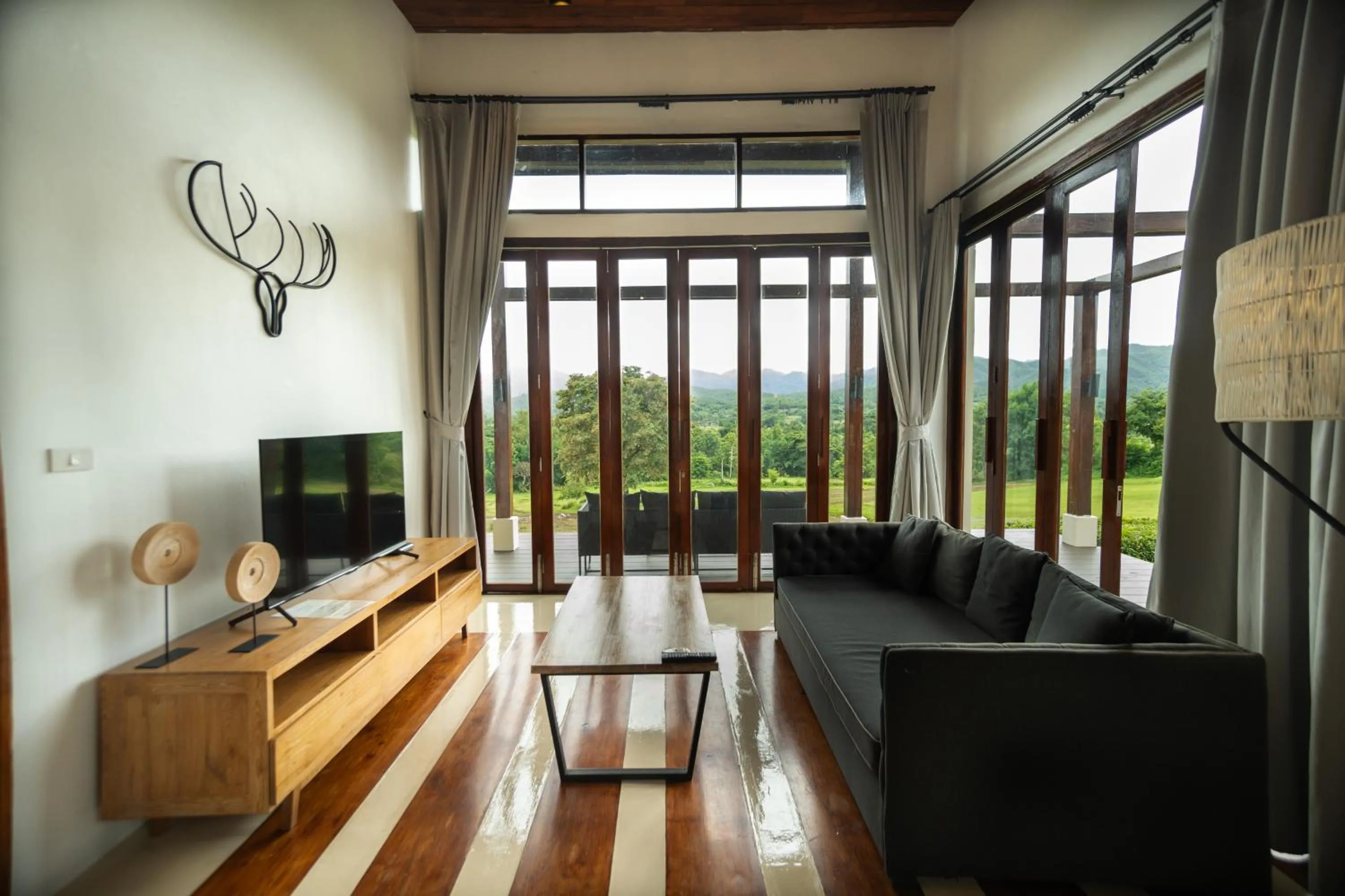 Living room in Puripai Villa Wellness & Retreat