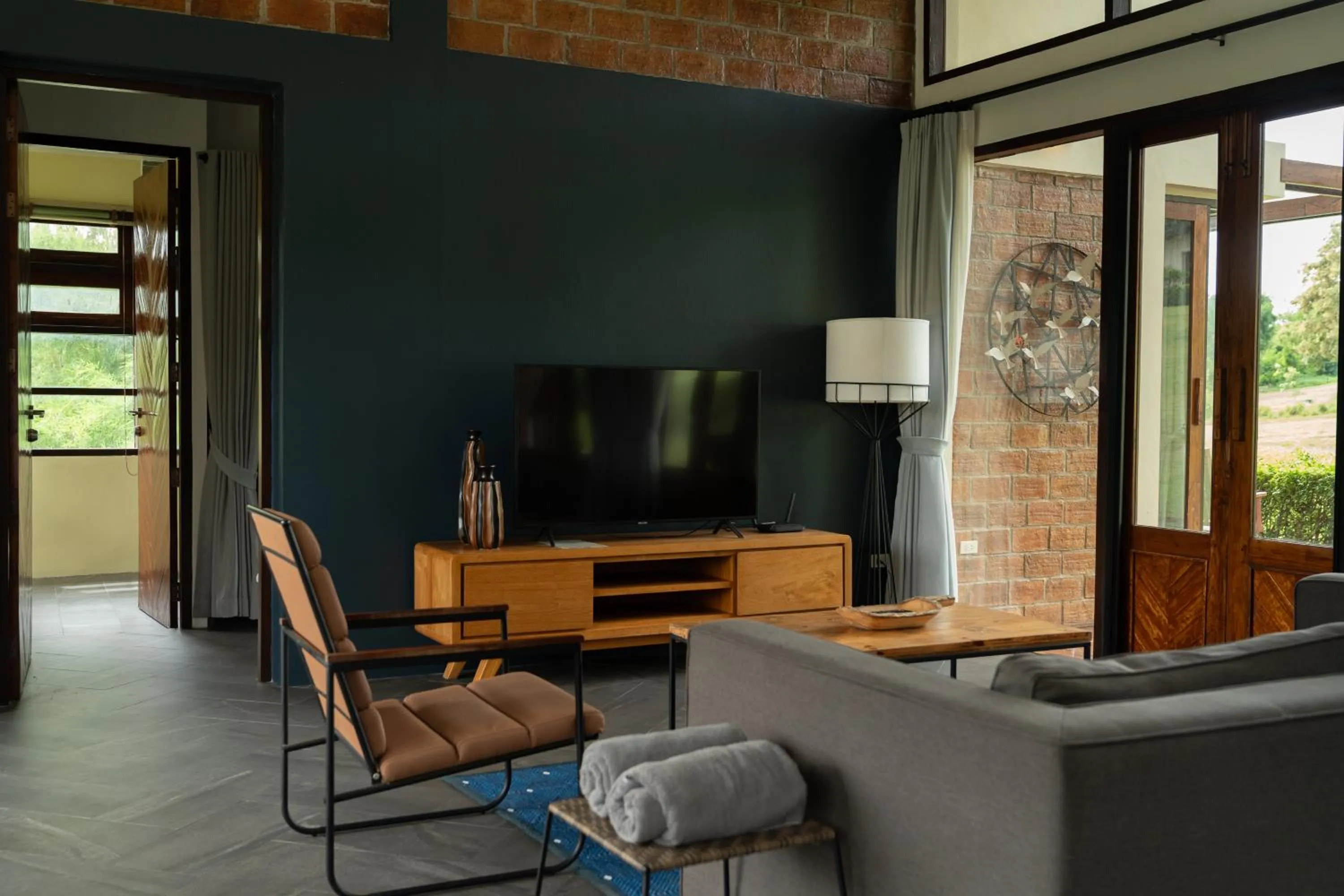 Seating area in Puripai Villa Wellness & Retreat