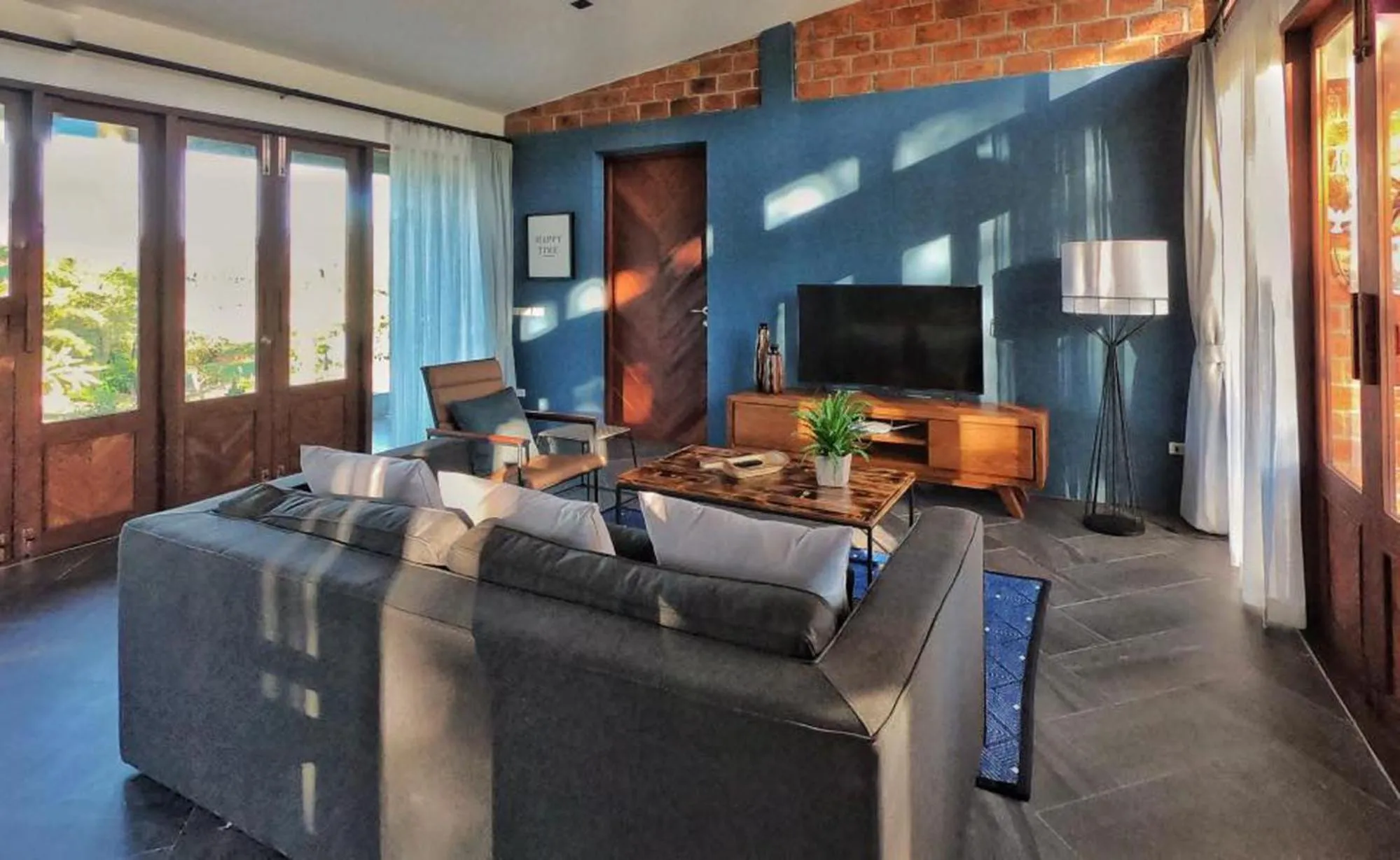 Living room in Puripai Villa Wellness & Retreat