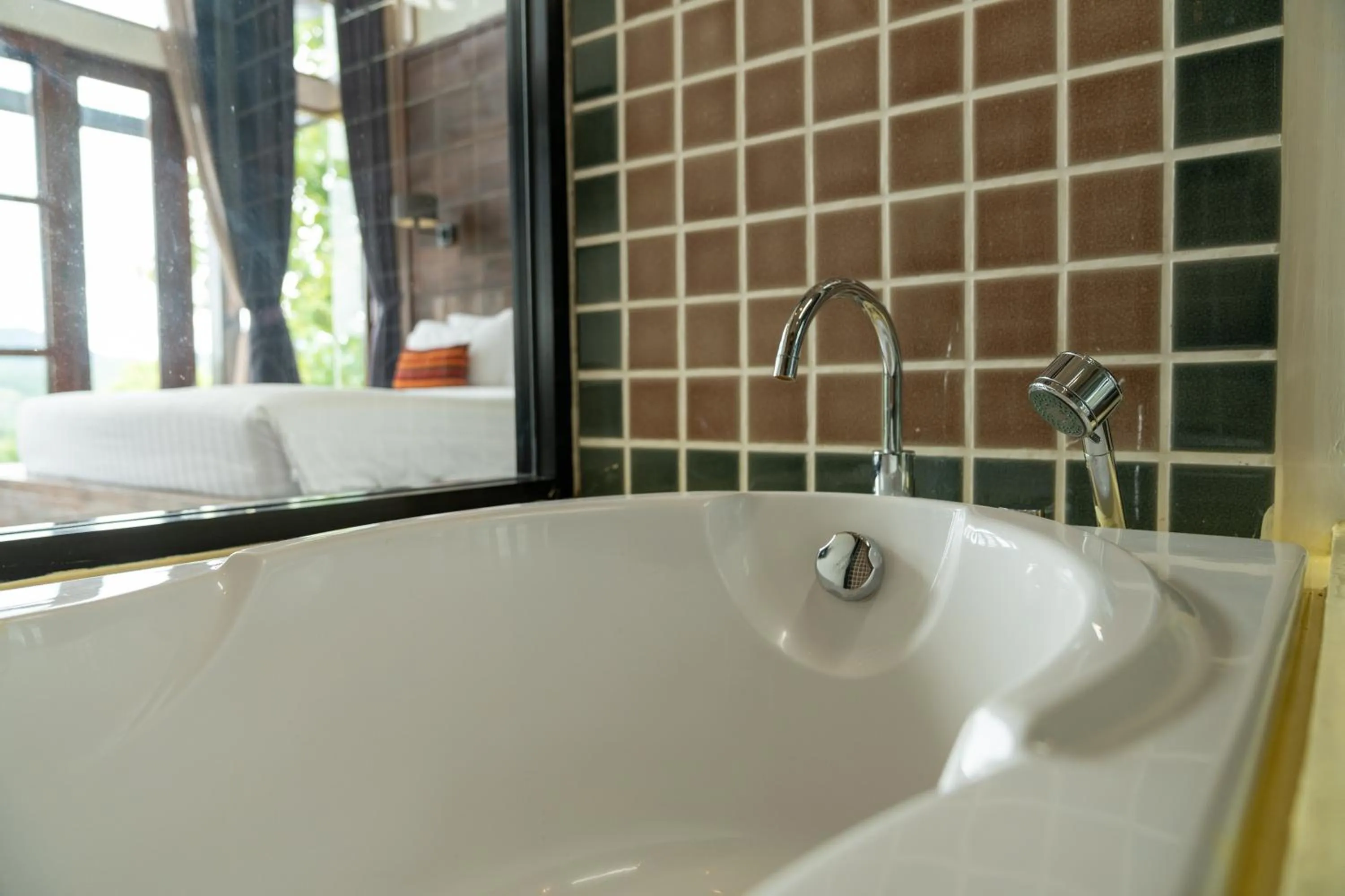 Bath in Puripai Villa Wellness & Retreat