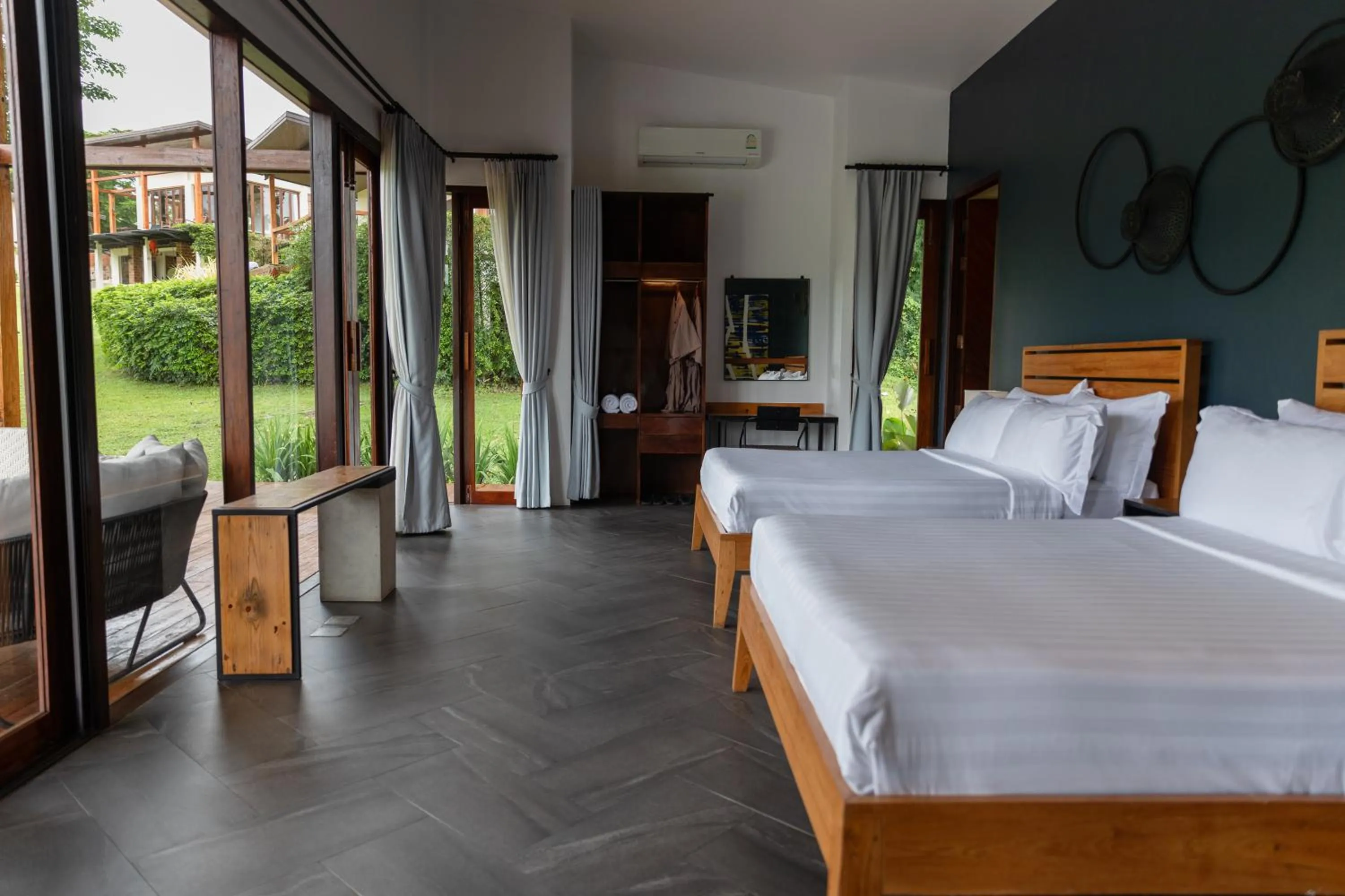 Bedroom, Bed in Puripai Villa Wellness & Retreat