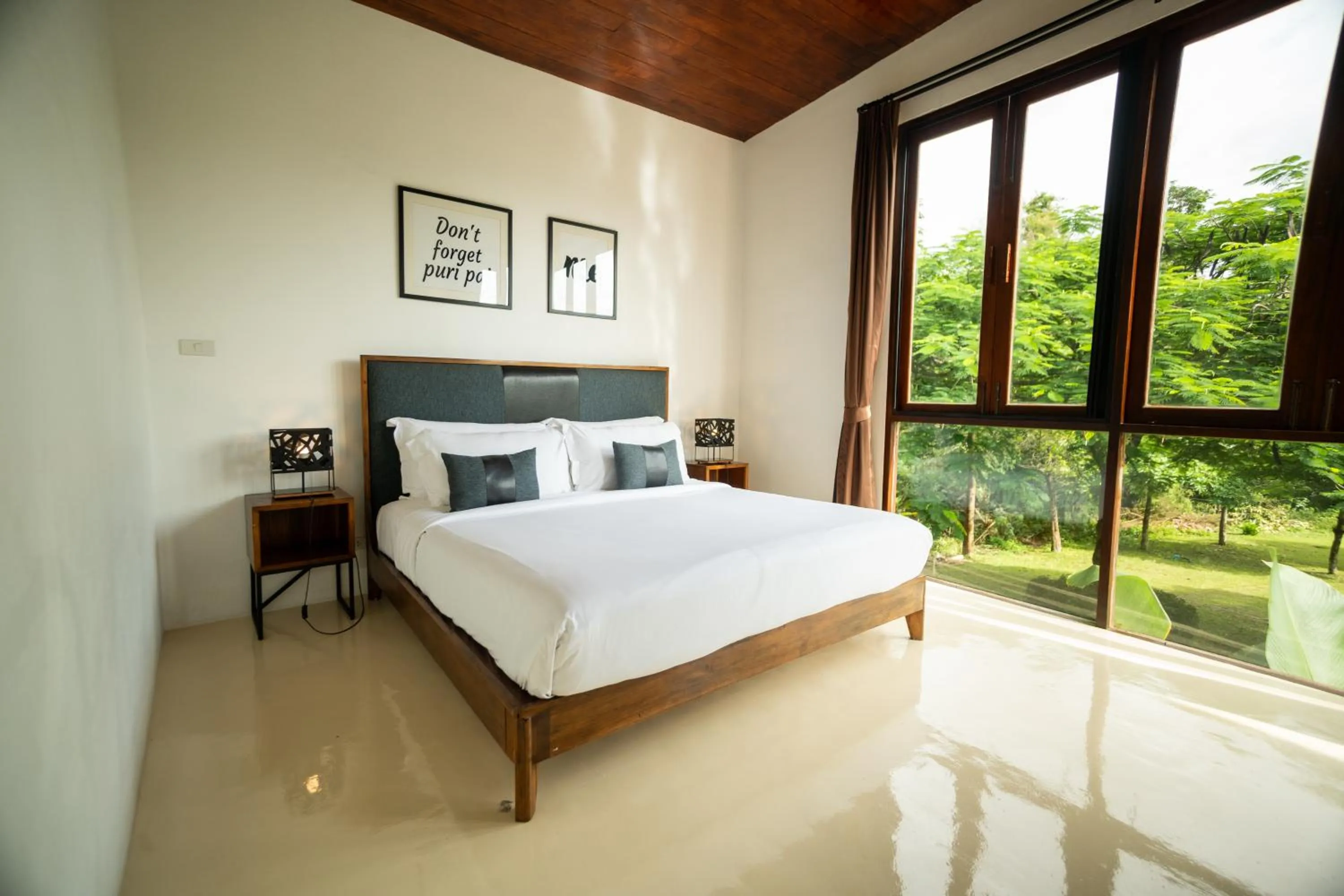 Bedroom, Bed in Puripai Villa Wellness & Retreat
