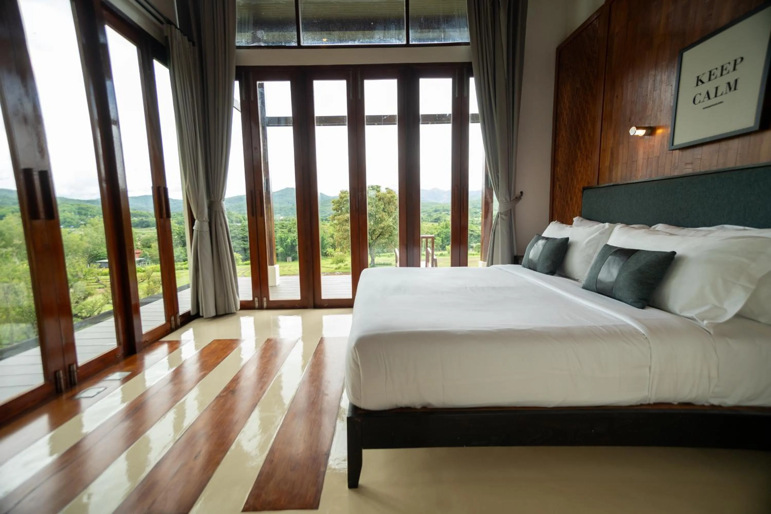 Bedroom, Bed in Puripai Villa Wellness & Retreat