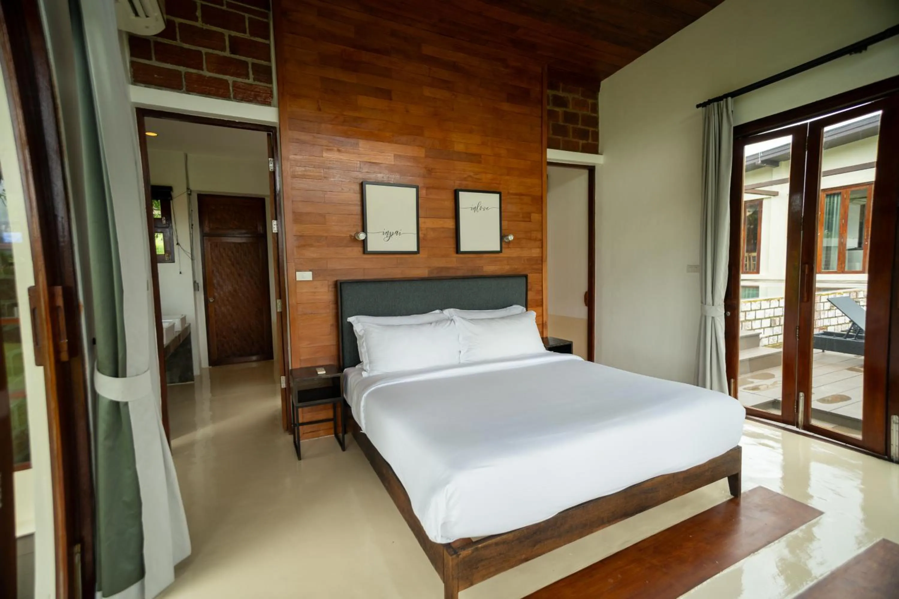 Bedroom, Bed in Puripai Villa Wellness & Retreat
