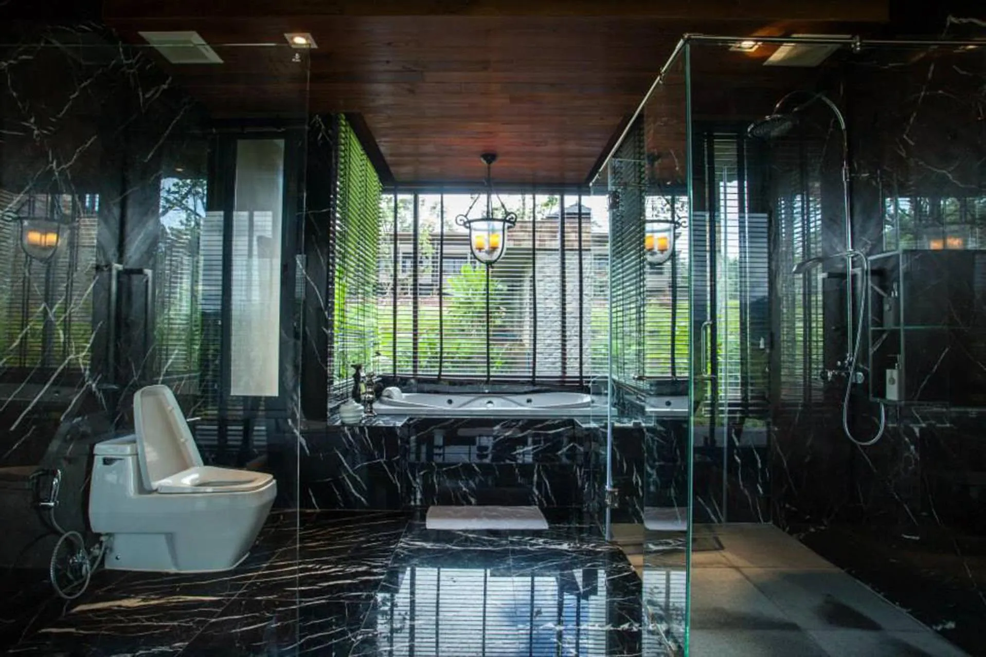Bathroom in Puripai Villa Wellness & Retreat