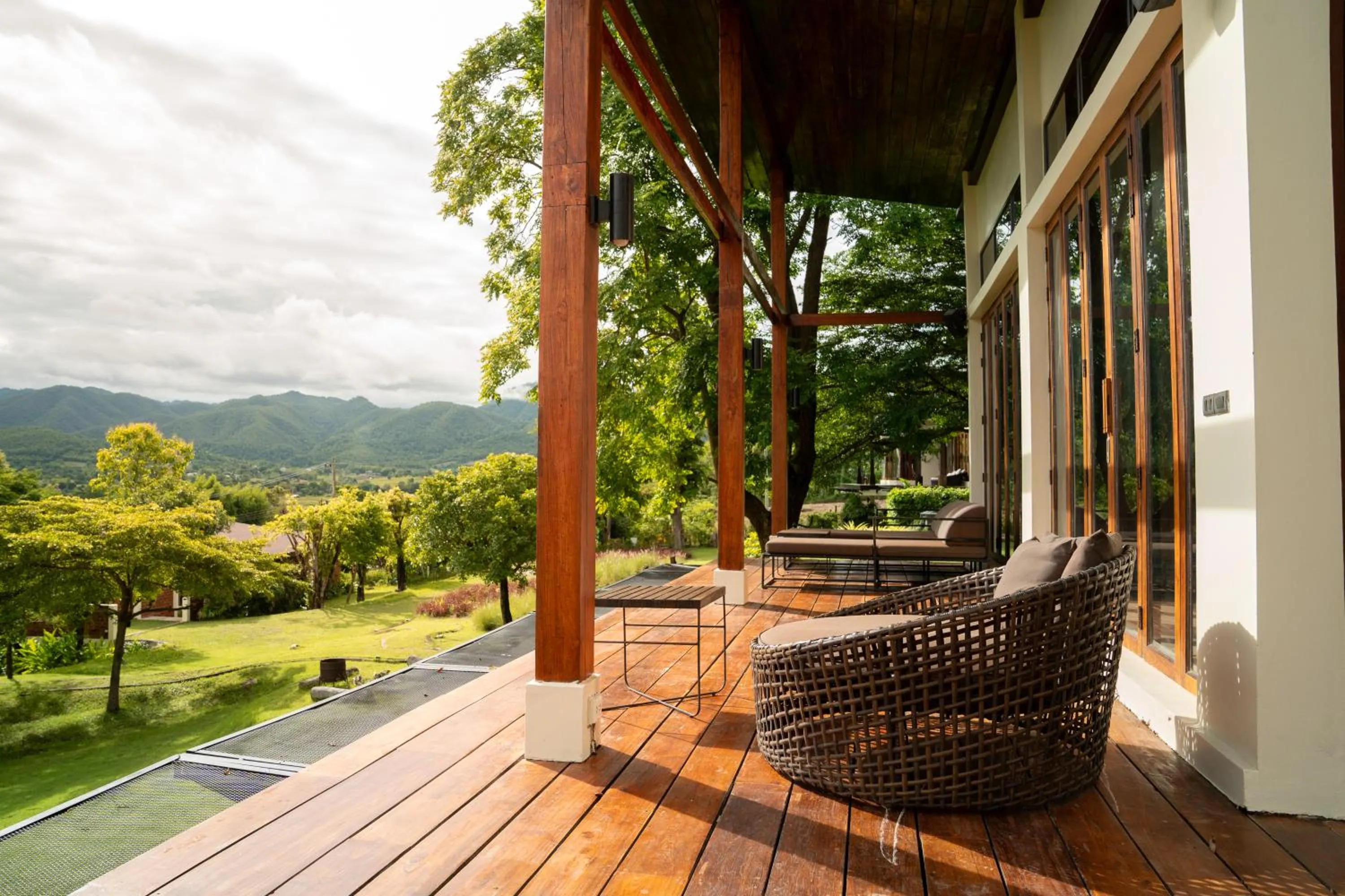 Balcony/Terrace in Puripai Villa Wellness & Retreat
