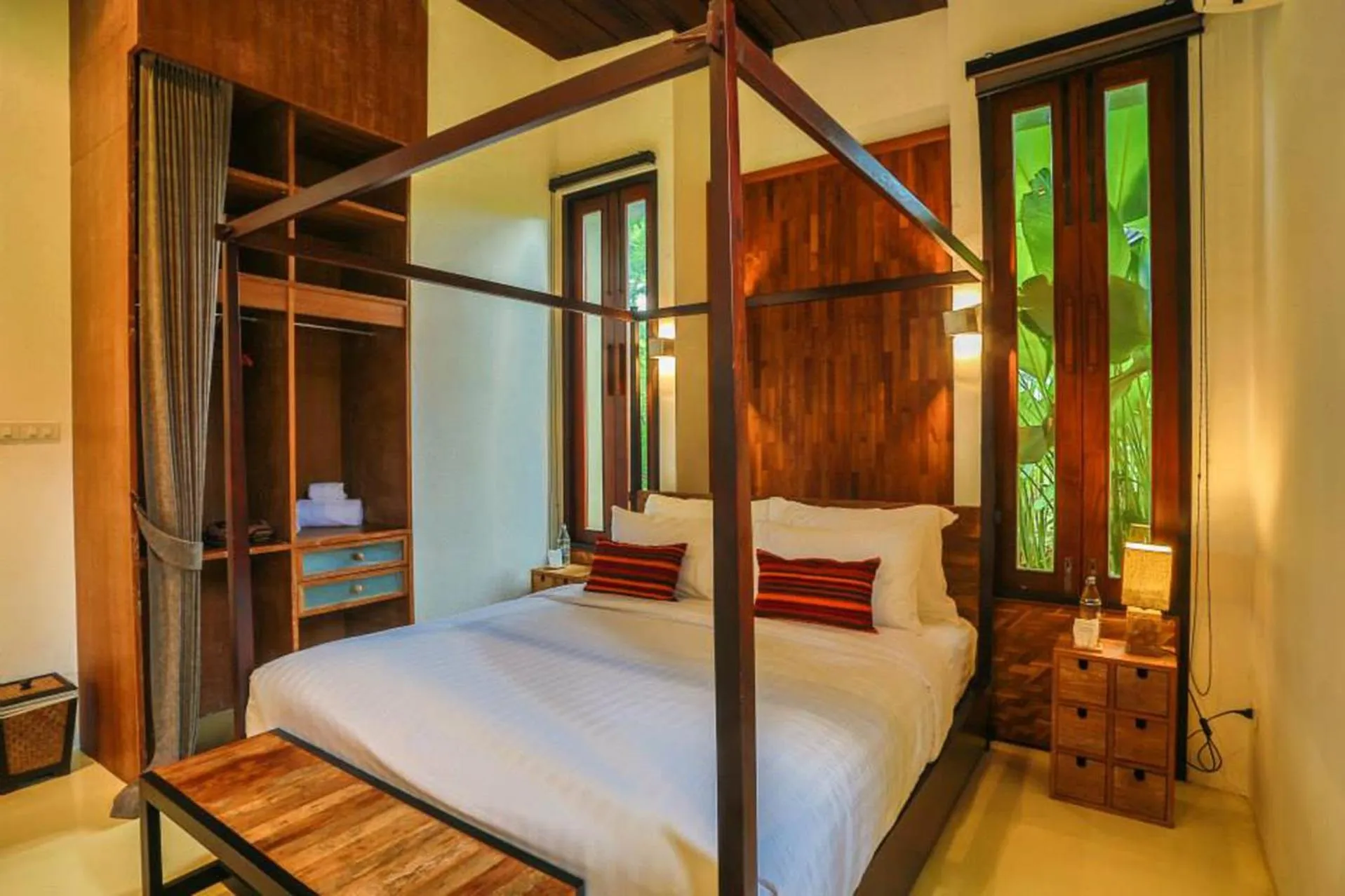 Bedroom, Bed in Puripai Villa Wellness & Retreat