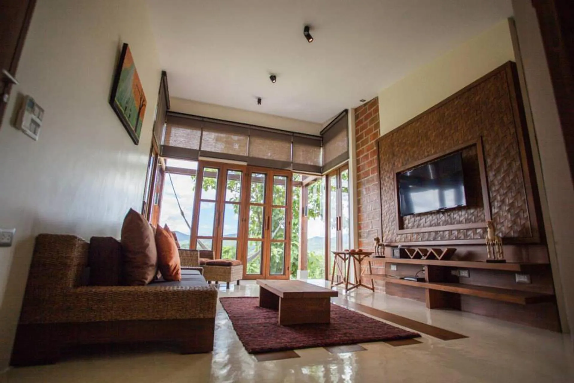 Living room in Puripai Villa Wellness & Retreat