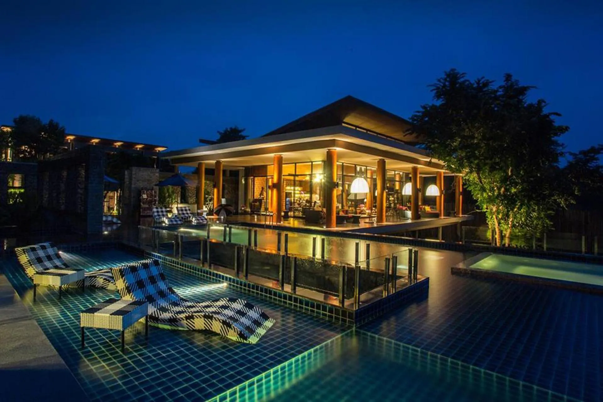 Pool view in Puripai Villa Wellness & Retreat