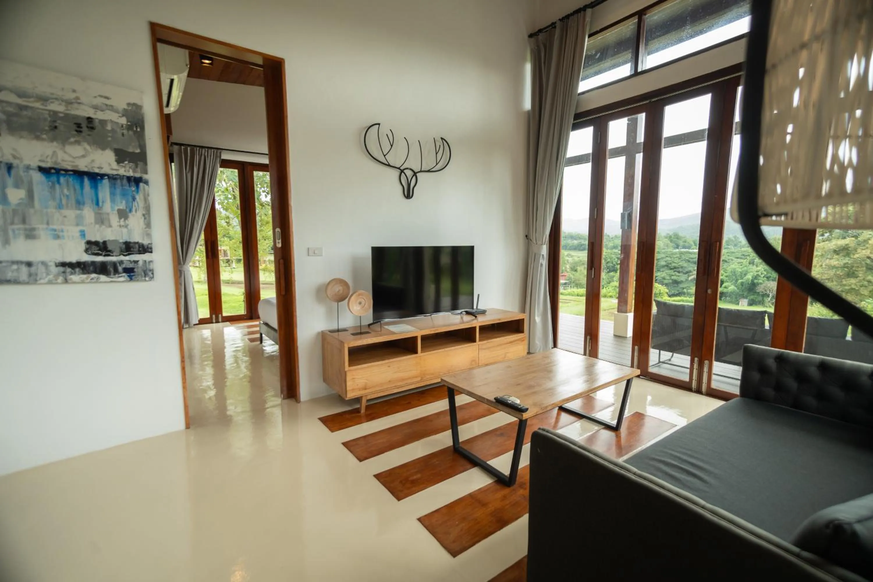 Living room in Puripai Villa Wellness & Retreat