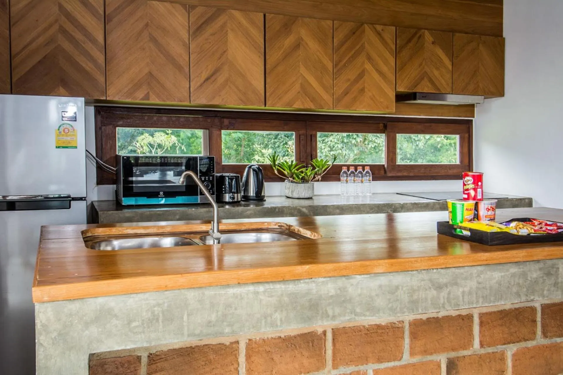 kitchen in Puripai Villa Wellness & Retreat