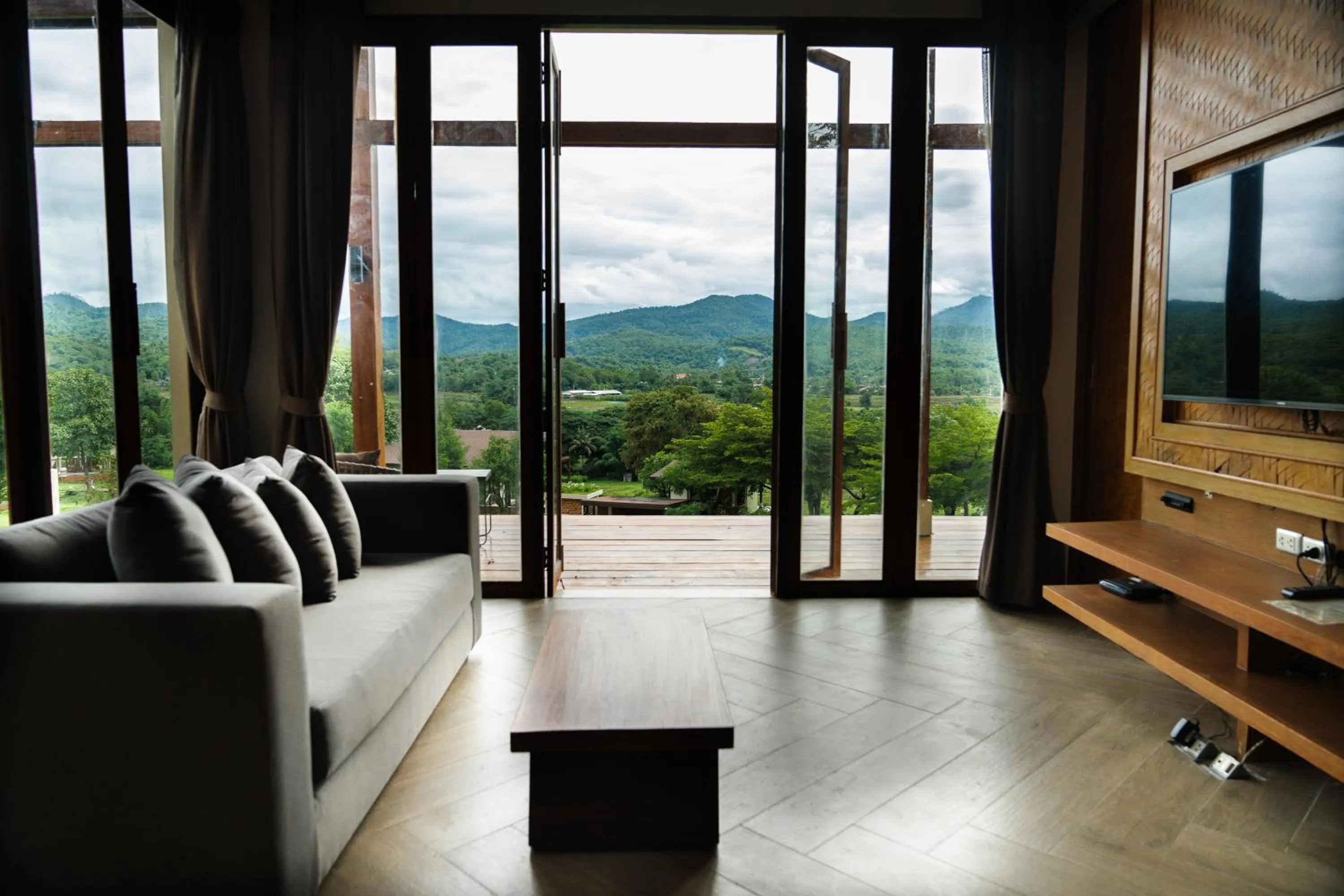 Living room in Puripai Villa Wellness & Retreat