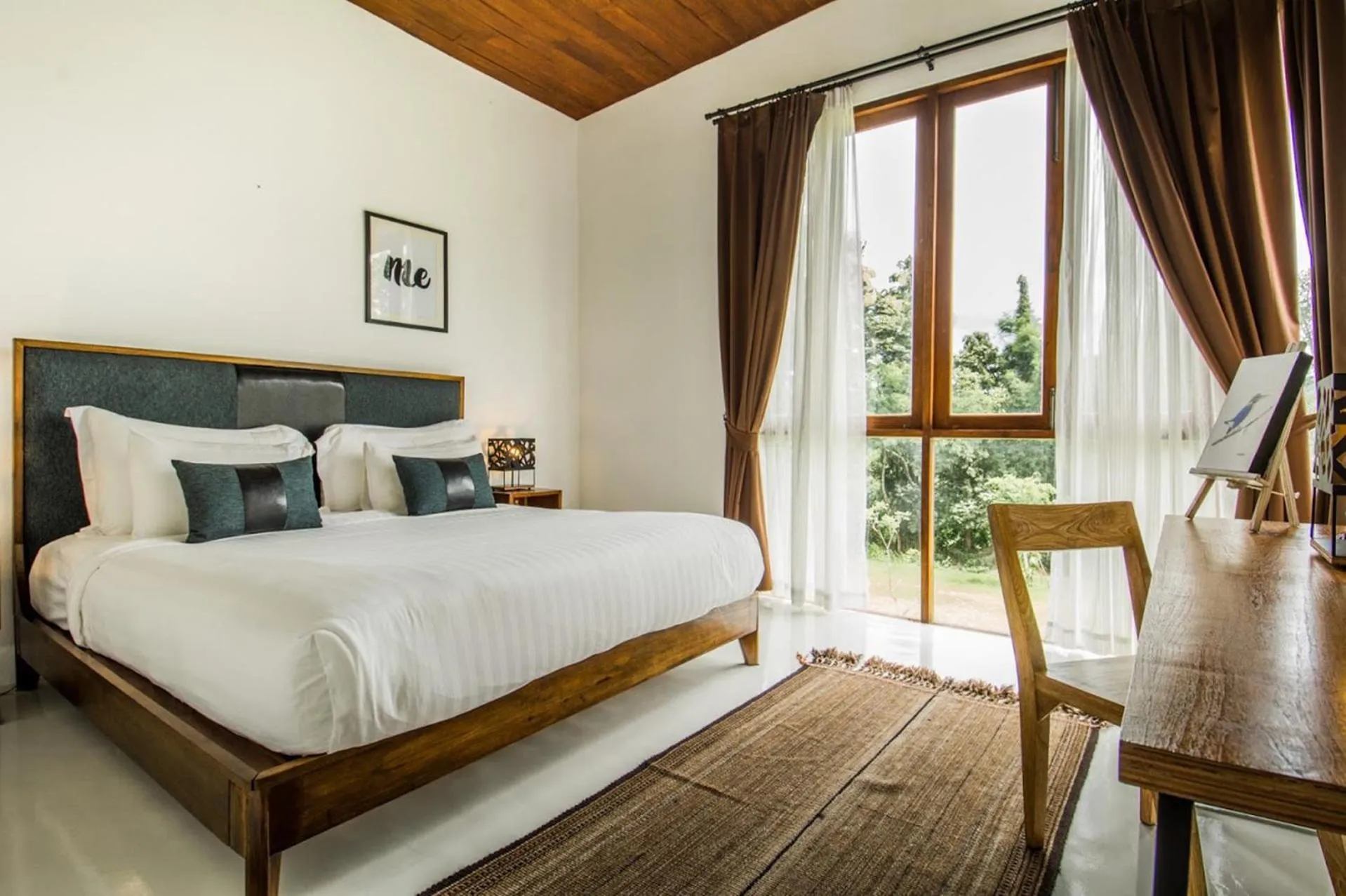 Bedroom, Bed in Puripai Villa Wellness & Retreat