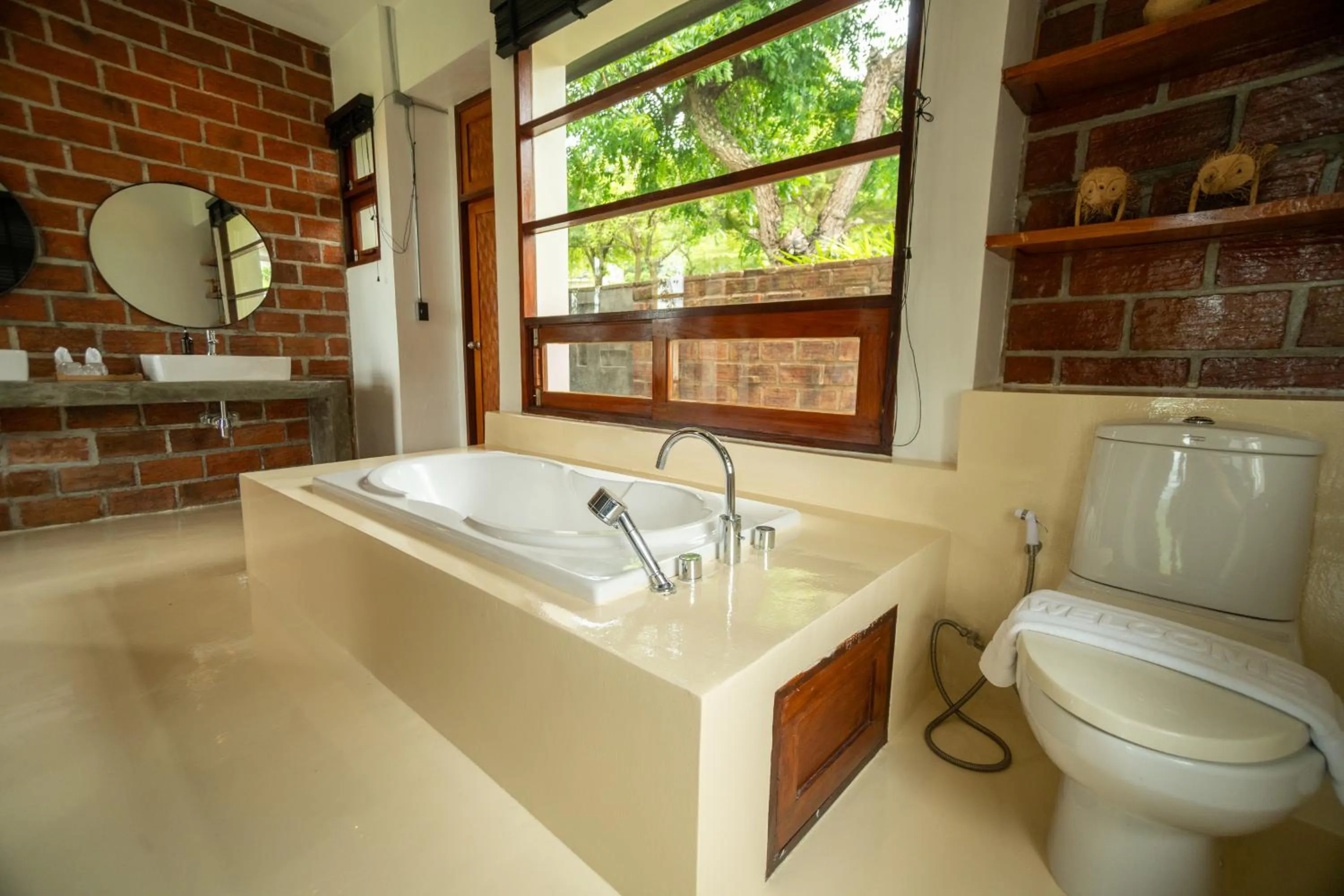 Bathroom in Puripai Villa Wellness & Retreat
