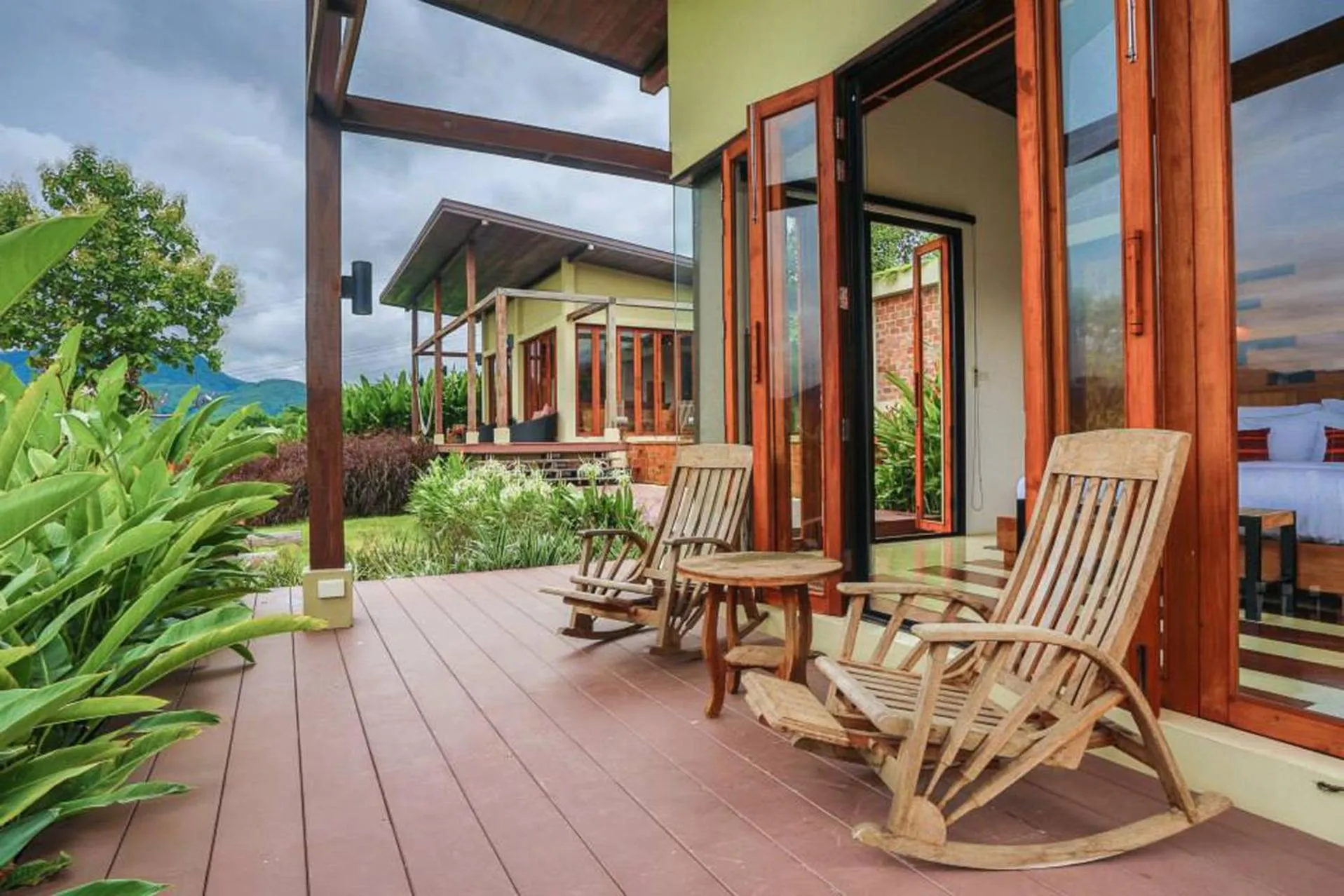 Seating area in Puripai Villa Wellness & Retreat