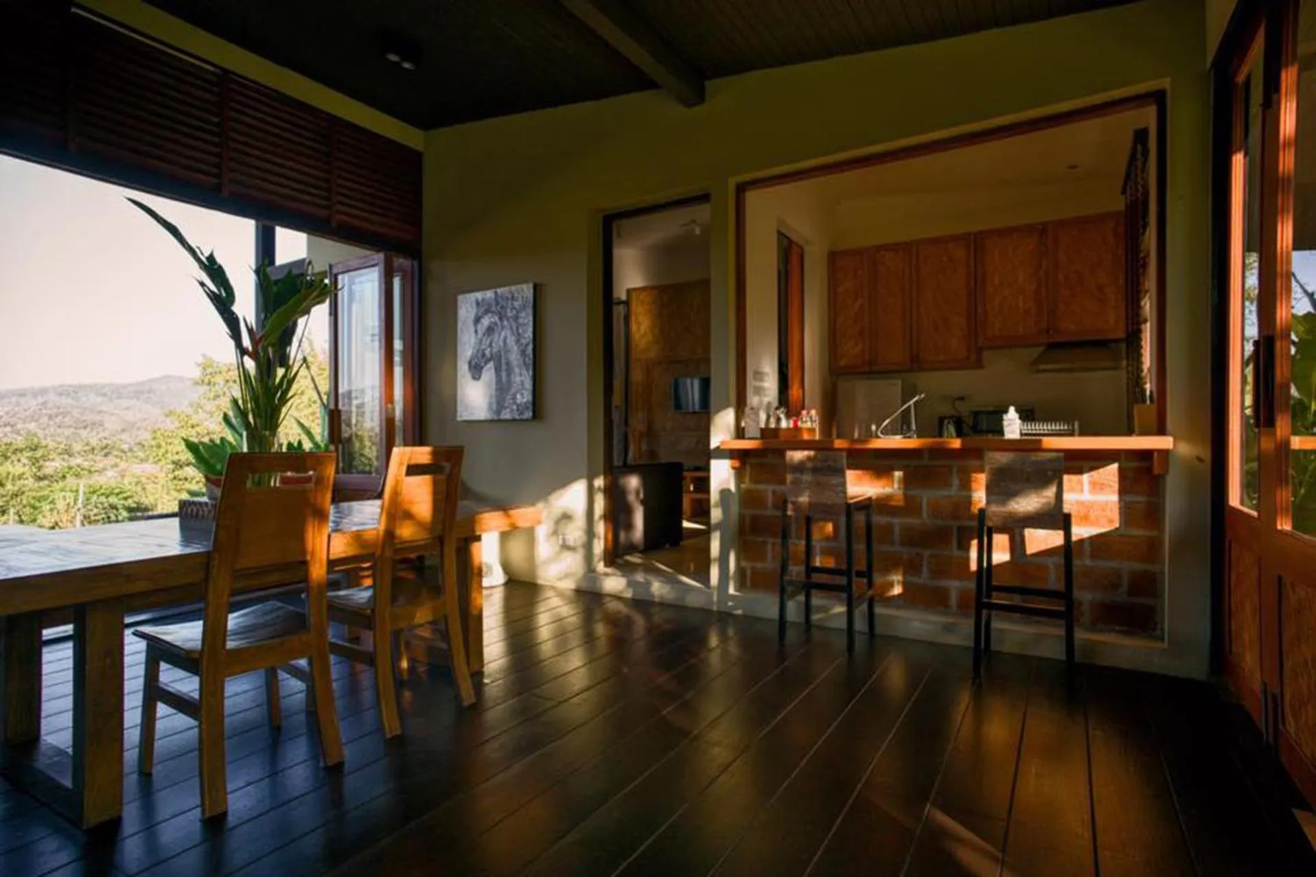 Living room in Puripai Villa Wellness & Retreat