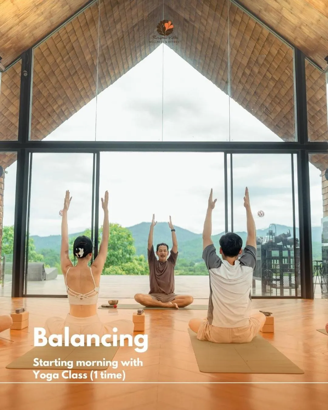 Spa and wellness centre/facilities in Puripai Villa Wellness & Retreat