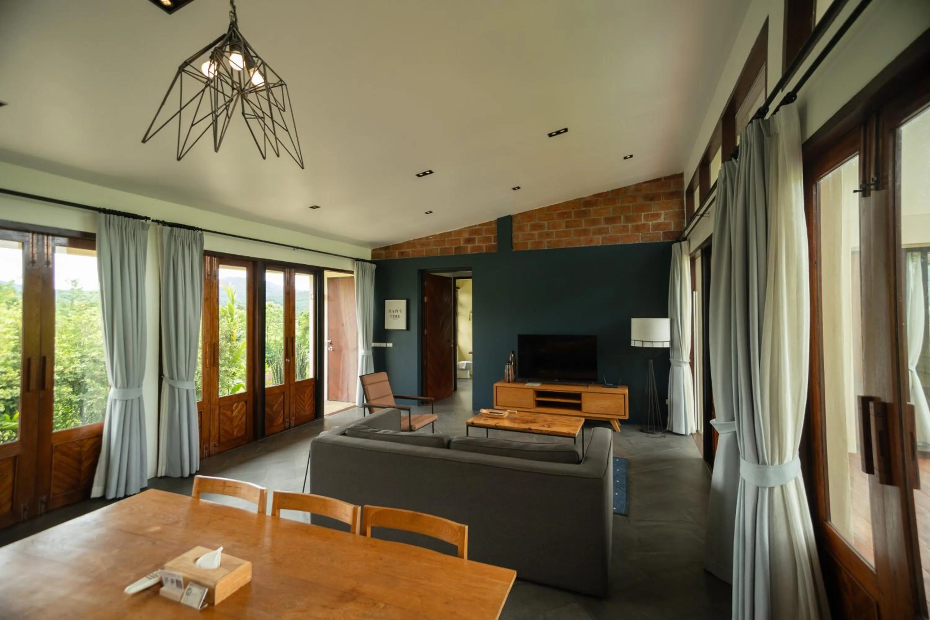 Living room in Puripai Villa Wellness & Retreat