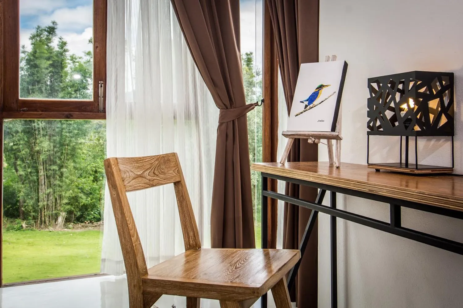 Living room in Puripai Villa Wellness & Retreat
