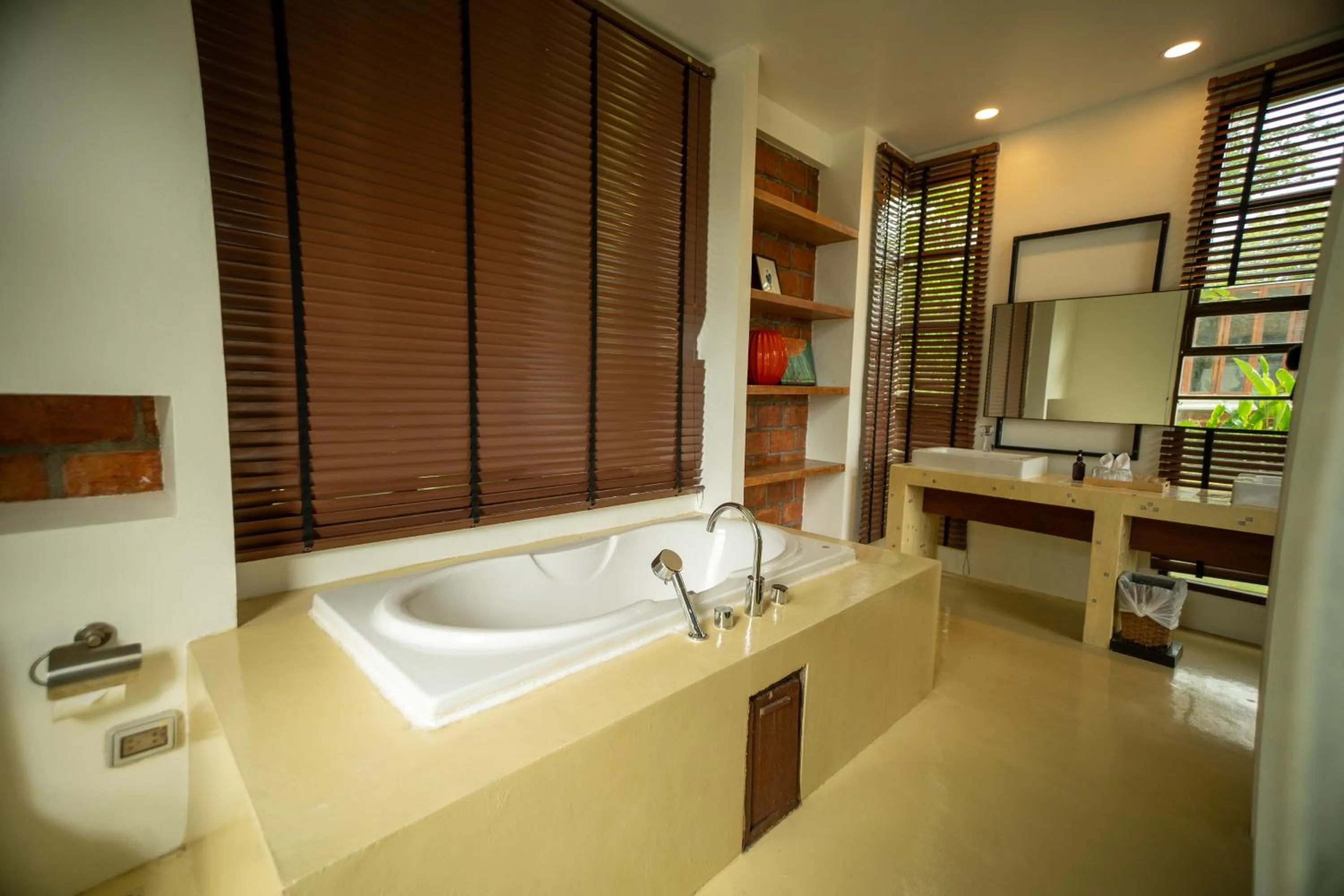 Bath in Puripai Villa Wellness & Retreat