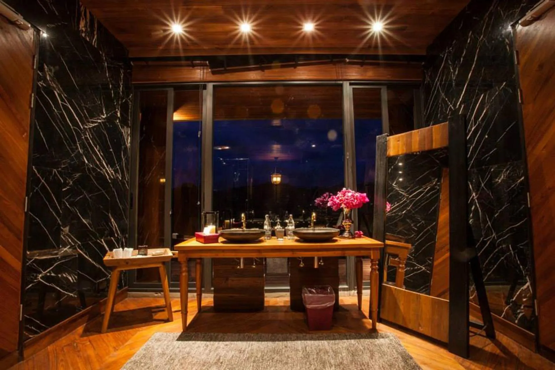 Bathroom in Puripai Villa Wellness & Retreat