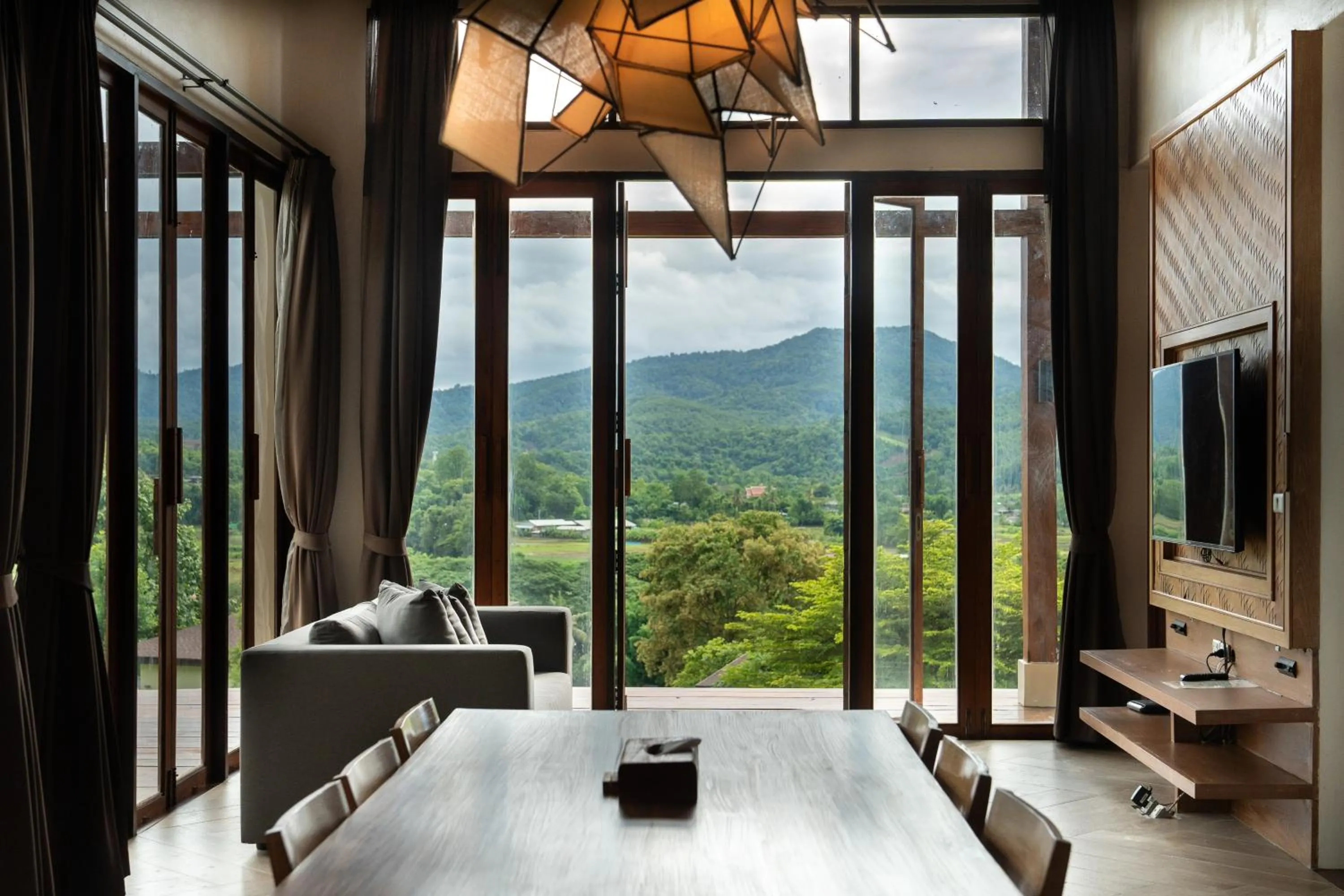 Living room in Puripai Villa Wellness & Retreat
