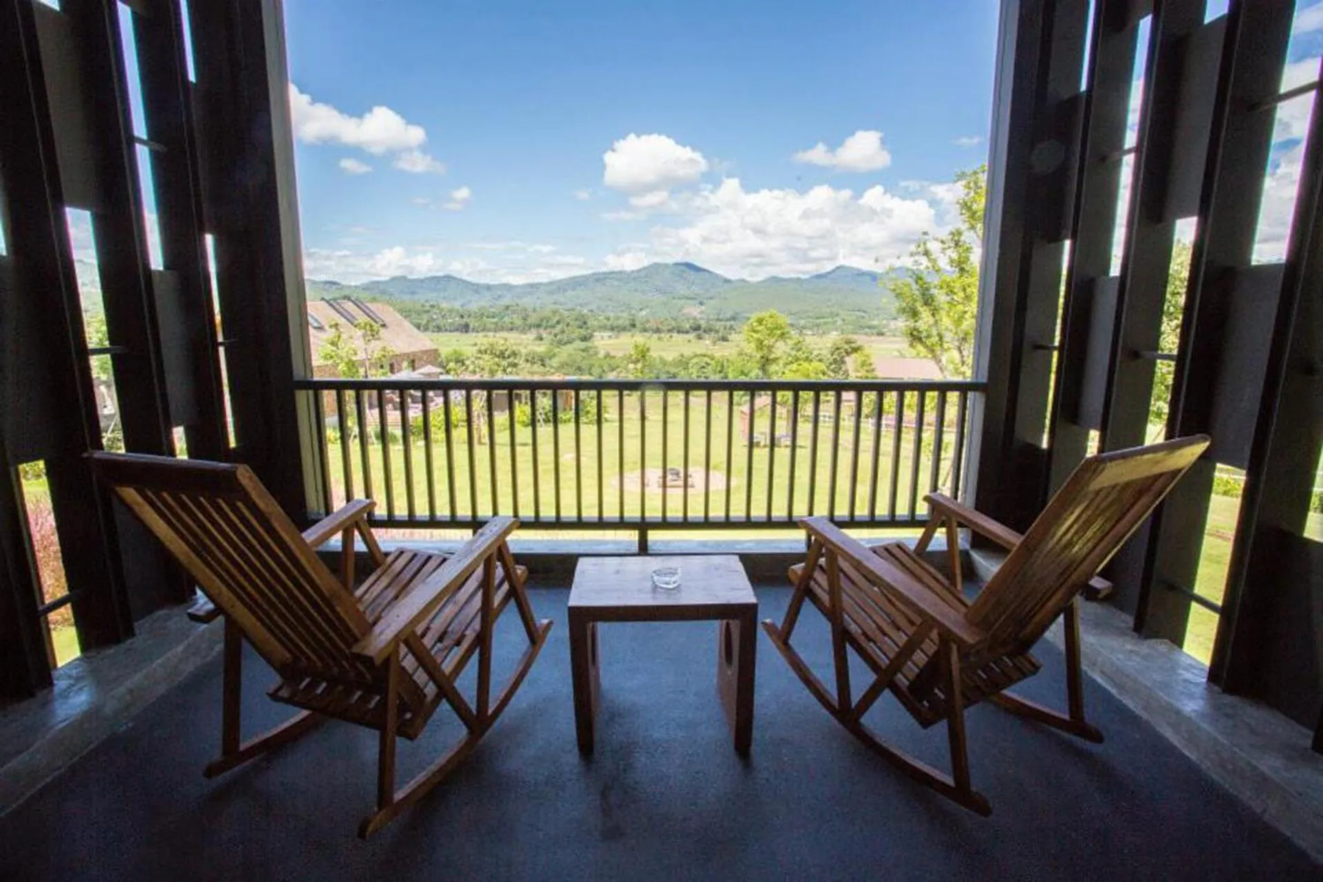 Seating area in Puripai Villa Wellness & Retreat