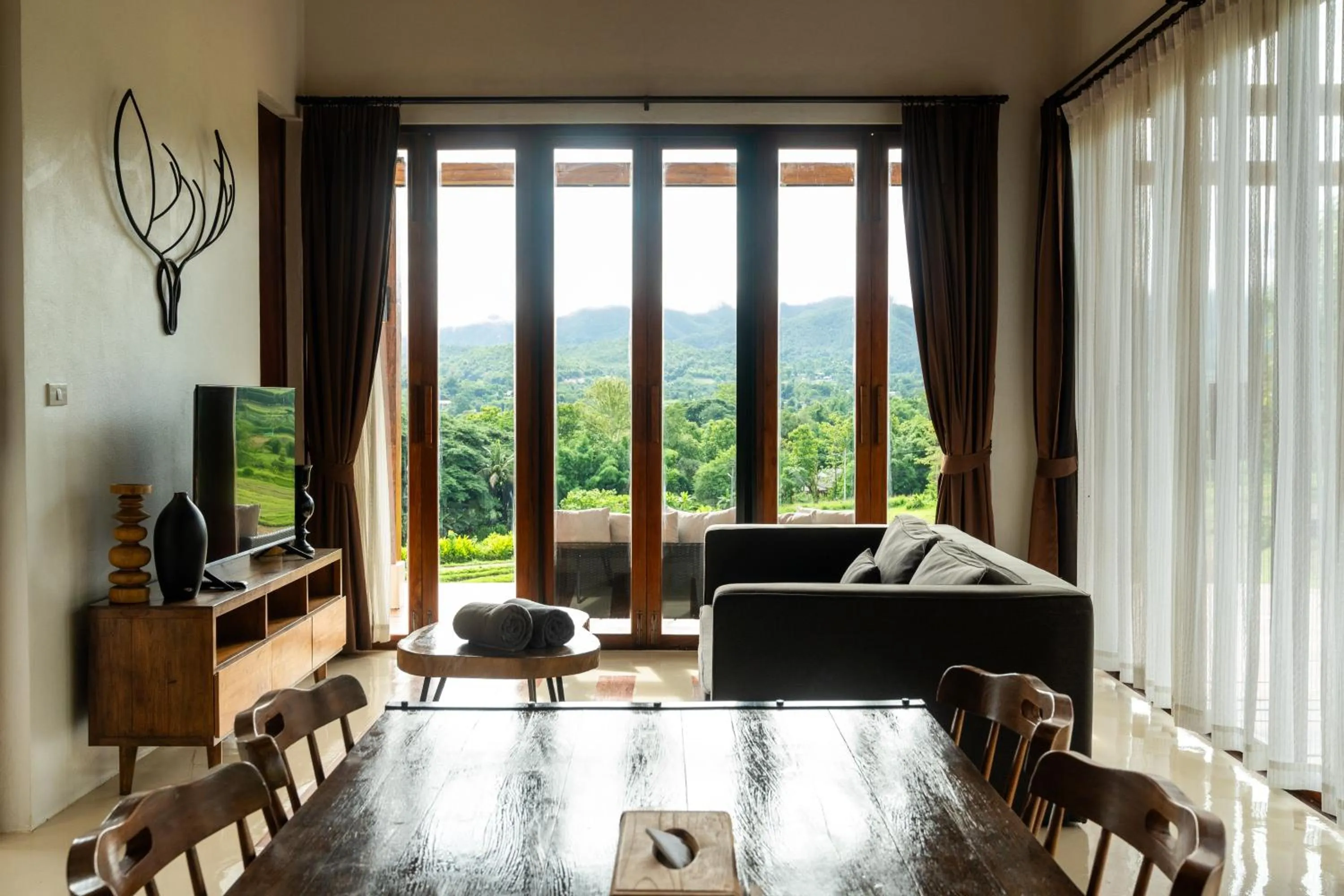 Living room in Puripai Villa Wellness & Retreat