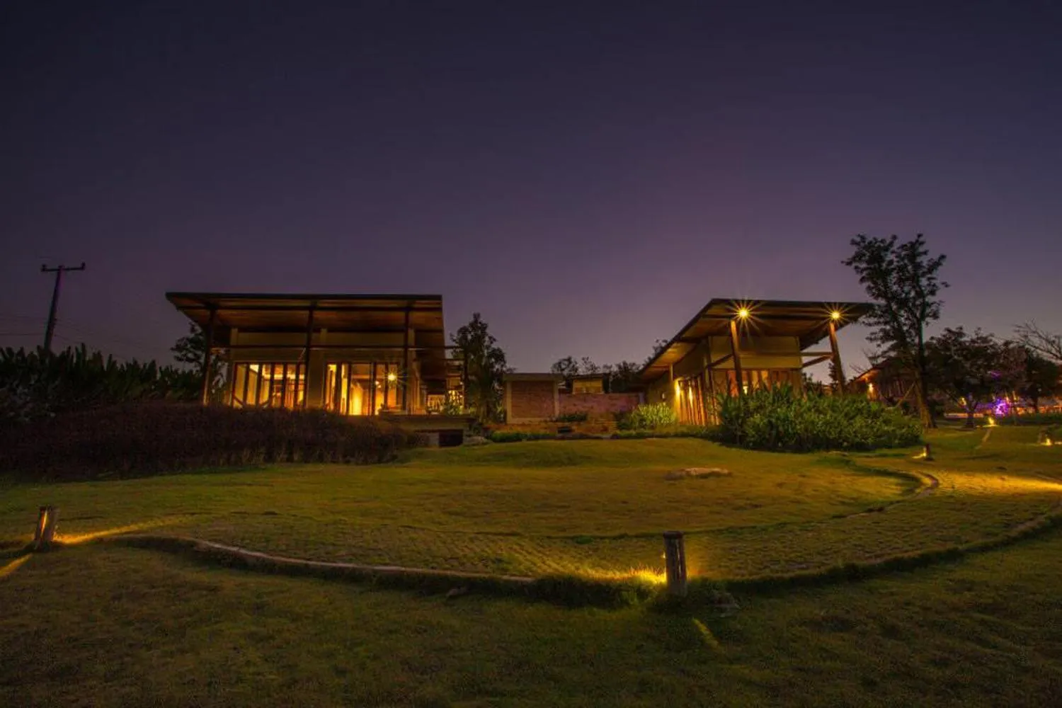 group of guests in Puripai Villa Wellness & Retreat