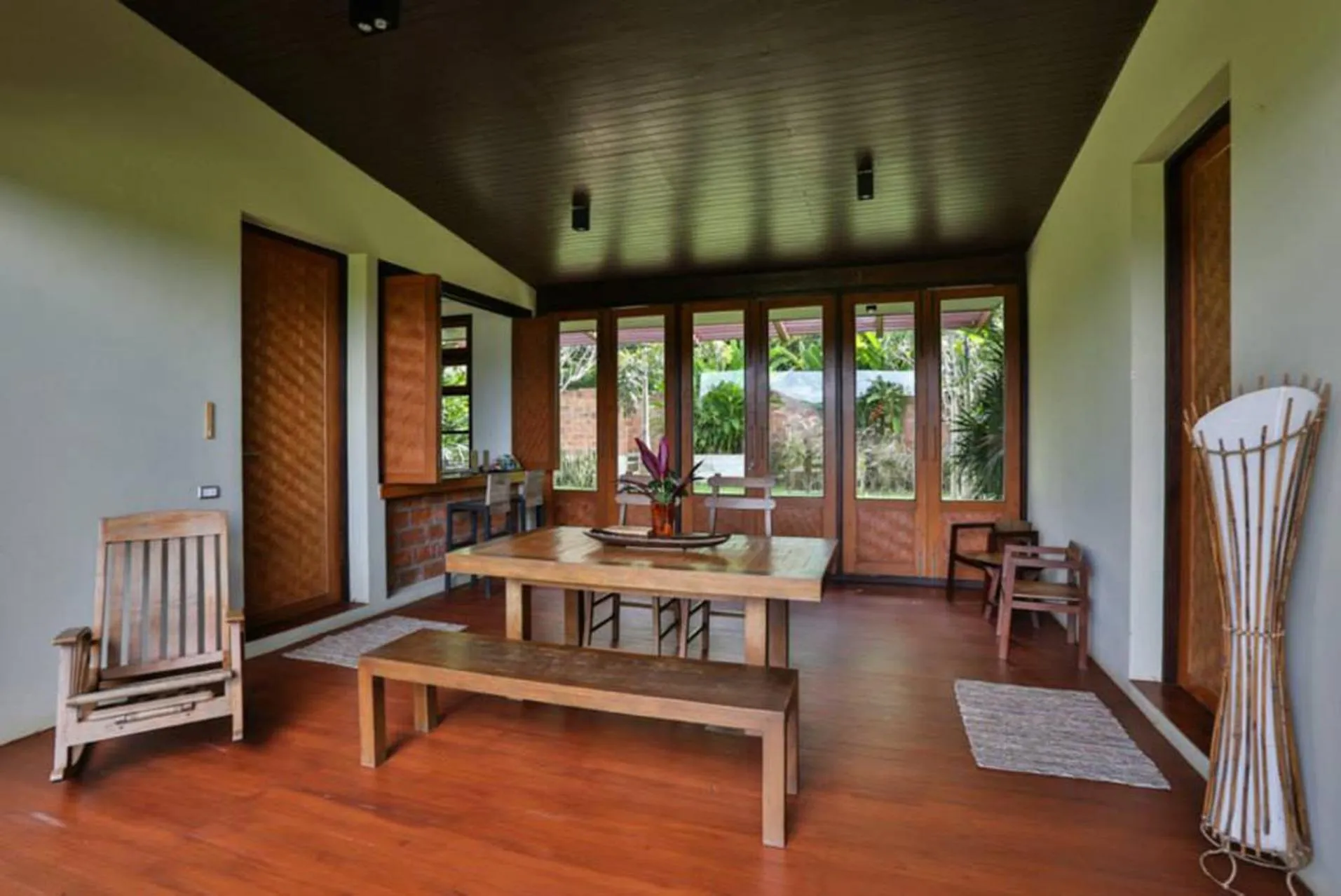 Living room in Puripai Villa Wellness & Retreat