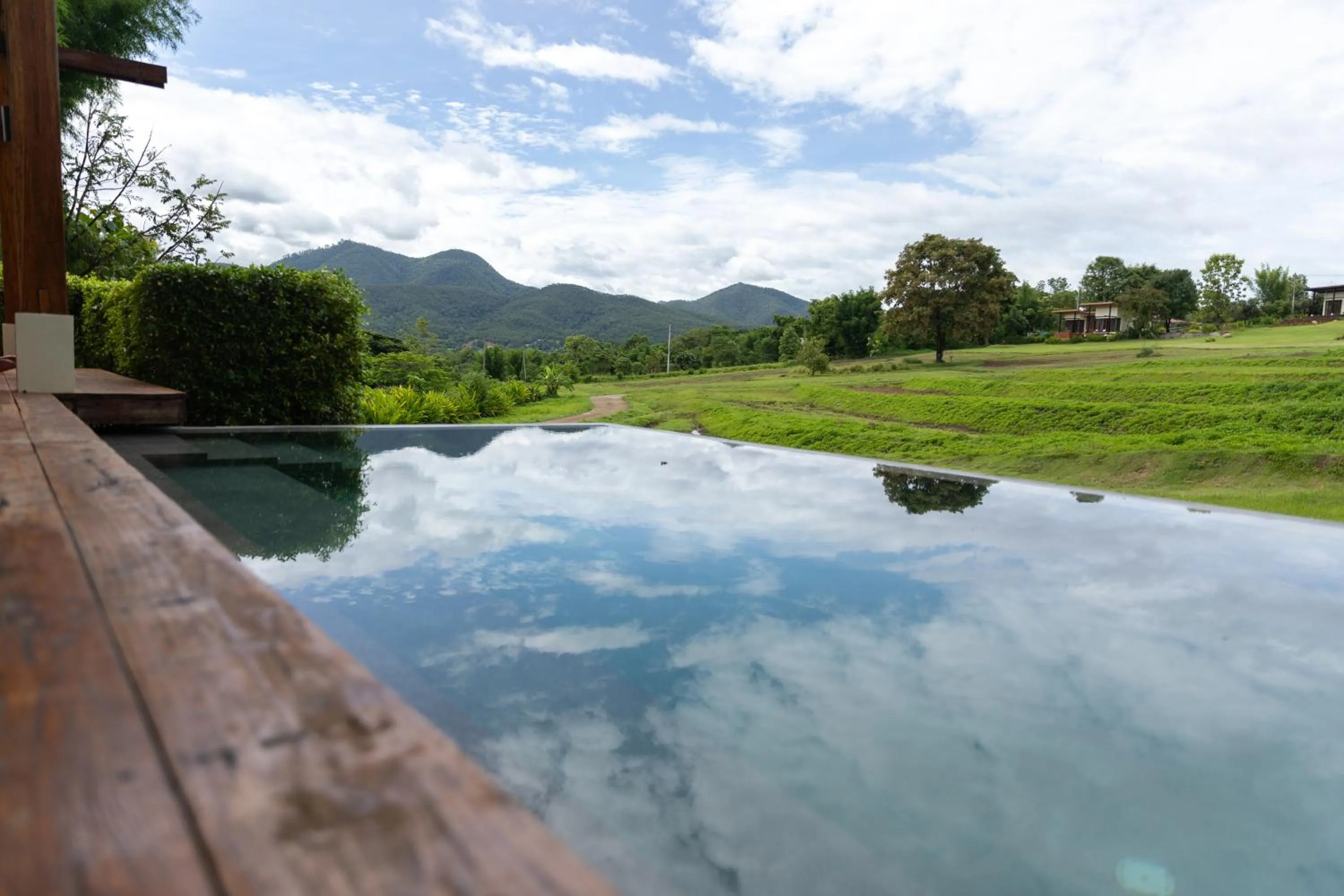 Swimming pool in Puripai Villa Wellness & Retreat