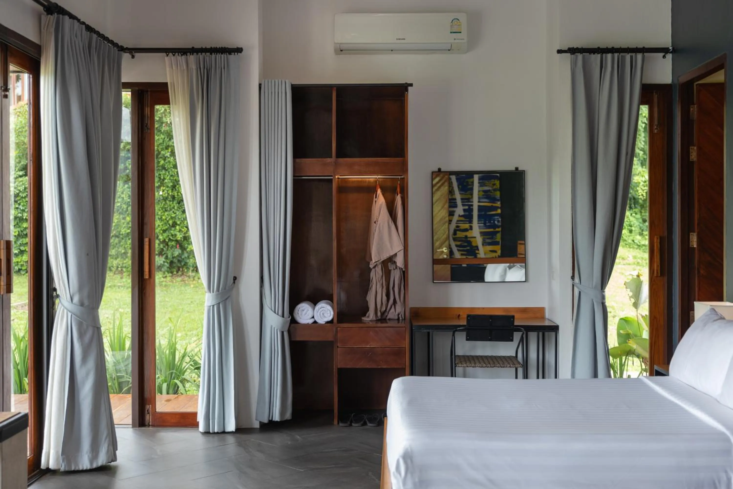 Bedroom, Bed in Puripai Villa Wellness & Retreat