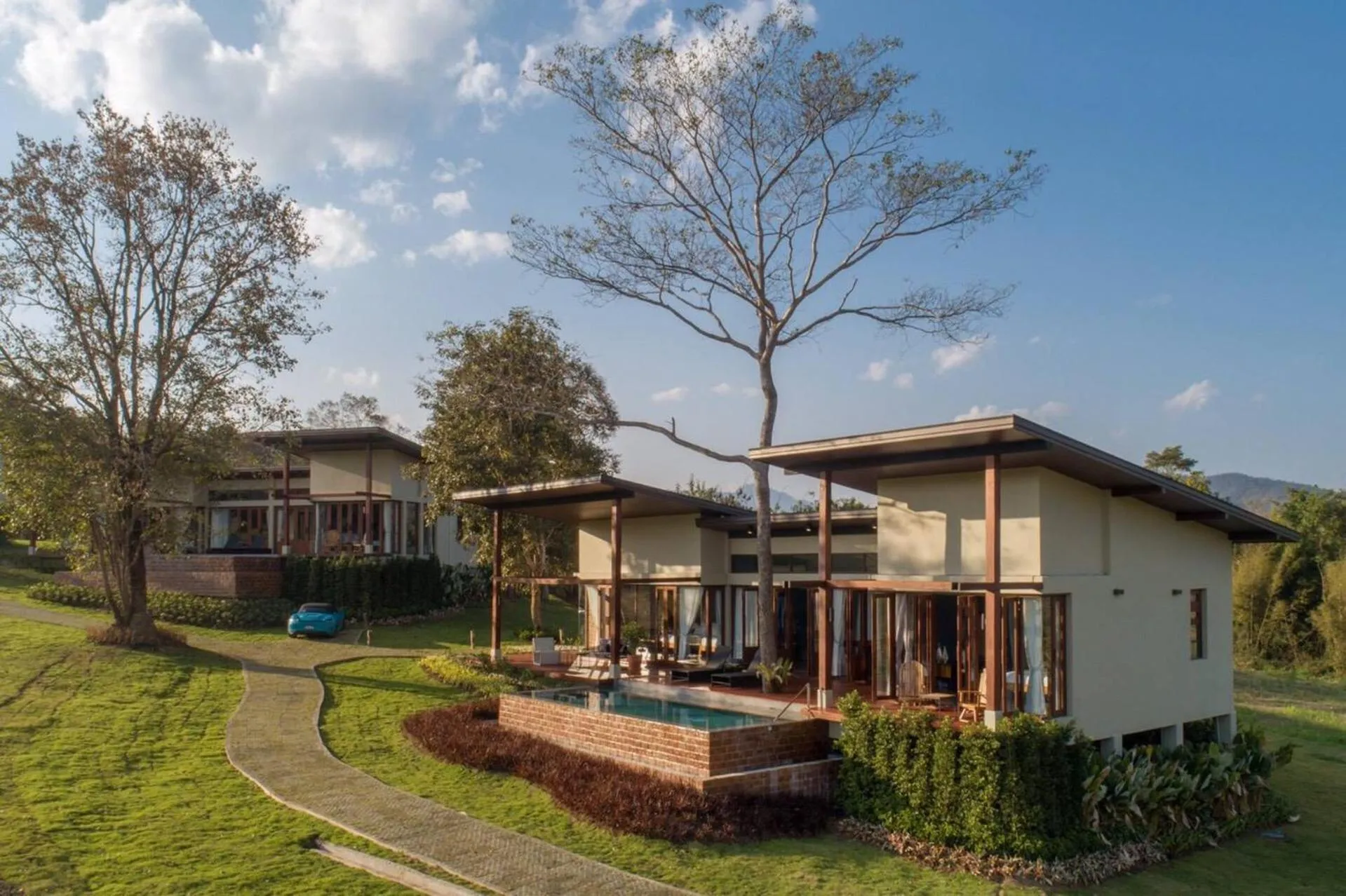 Garden in Puripai Villa Wellness & Retreat