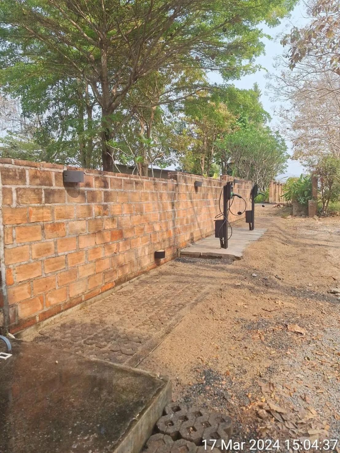 Parking in Puripai Villa Wellness & Retreat