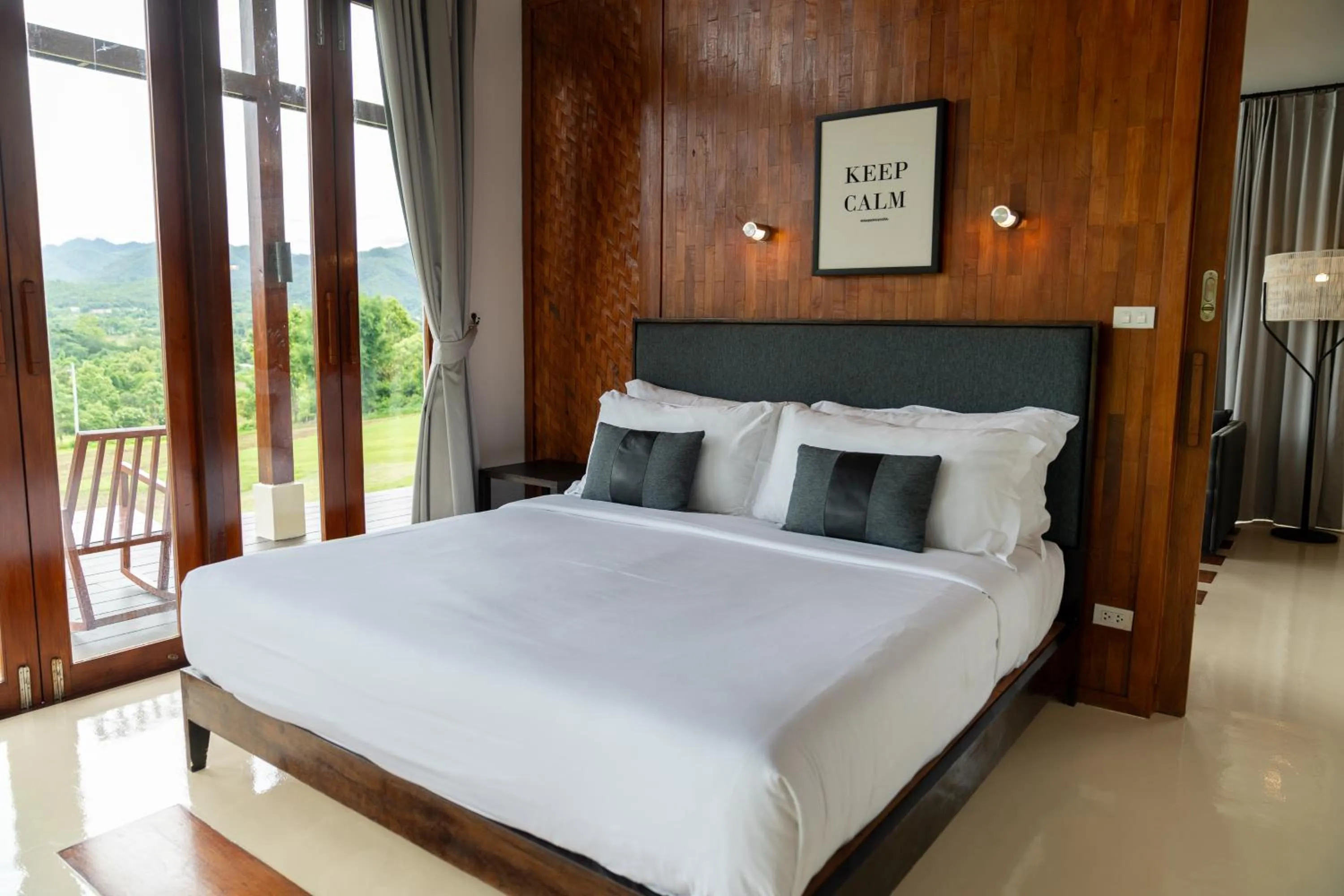 Bedroom, Bed in Puripai Villa Wellness & Retreat