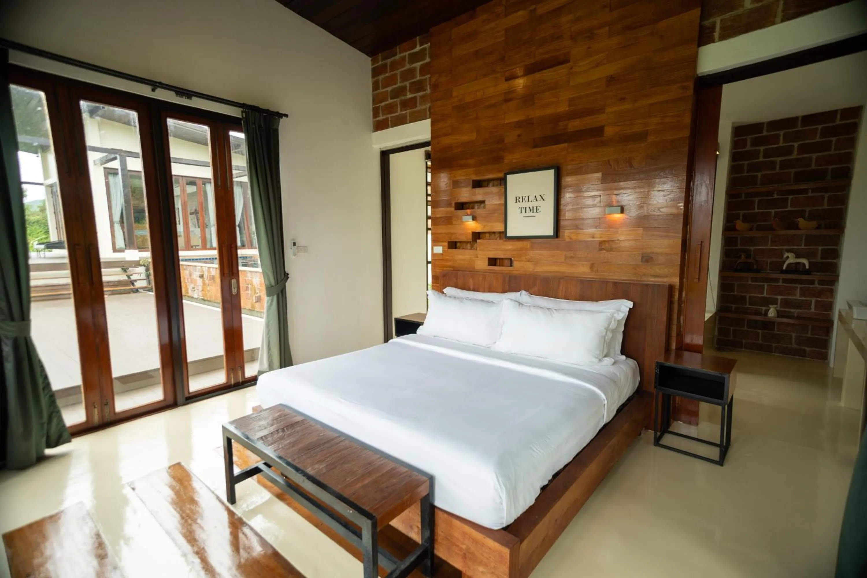 Bedroom, Bed in Puripai Villa Wellness & Retreat