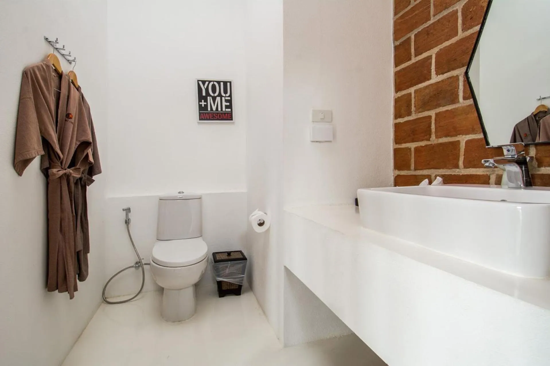 Bathroom in Puripai Villa Wellness & Retreat
