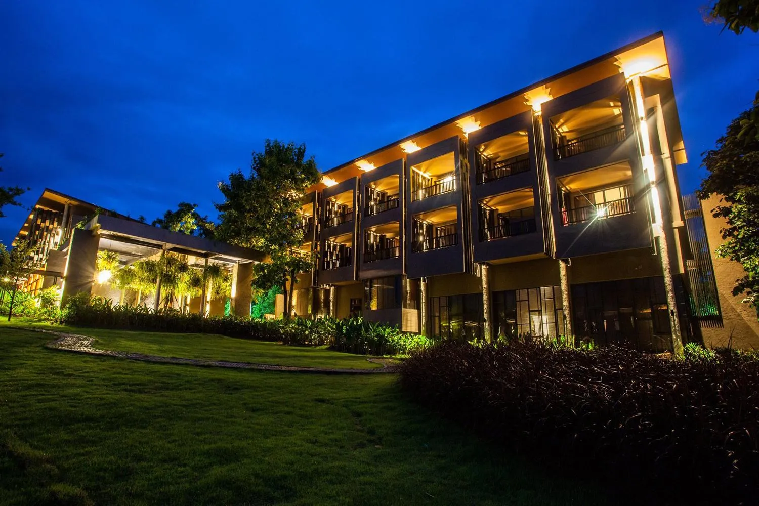 Property building in Puripai Villa Wellness & Retreat