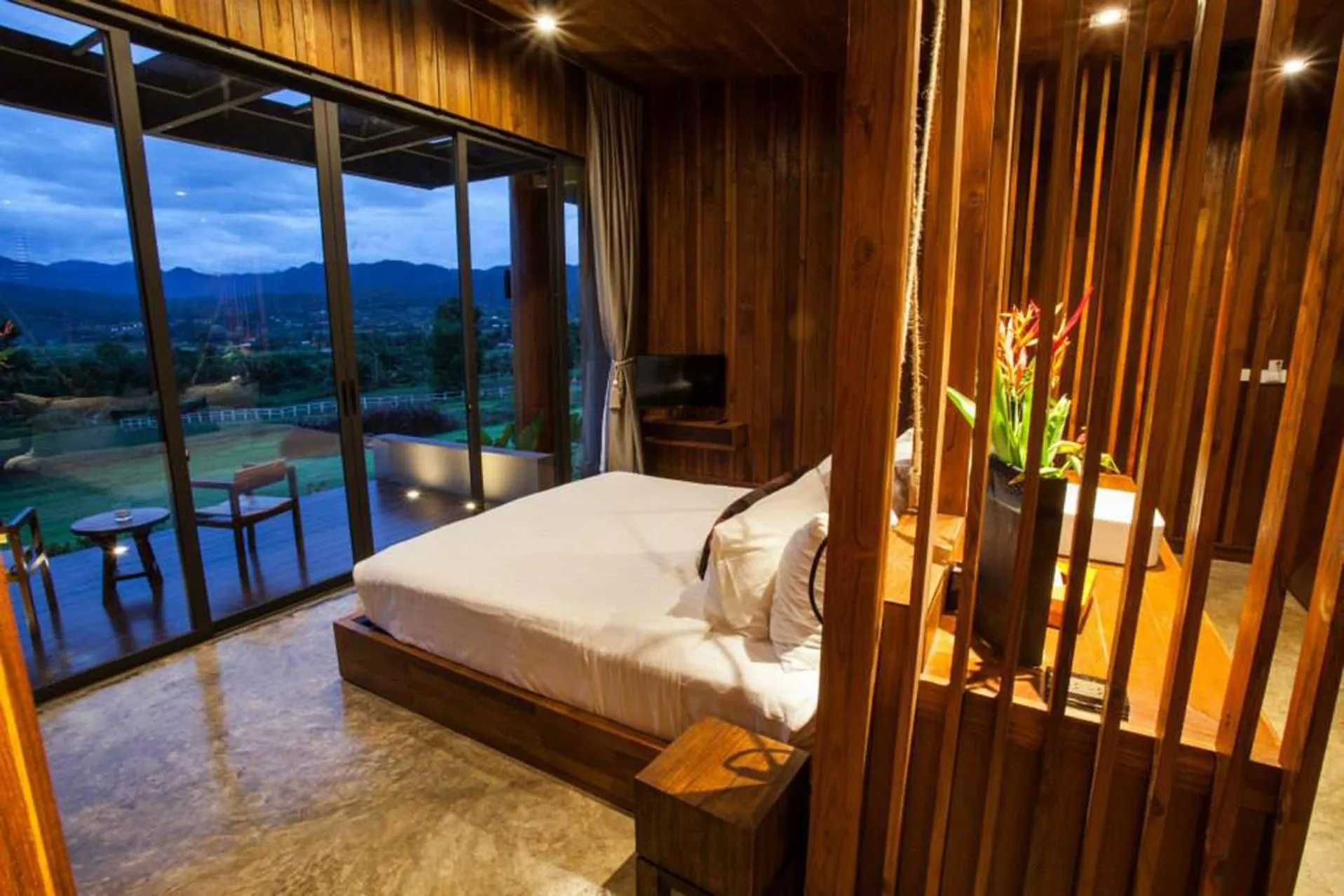 Bedroom, Bed in Puripai Villa Wellness & Retreat