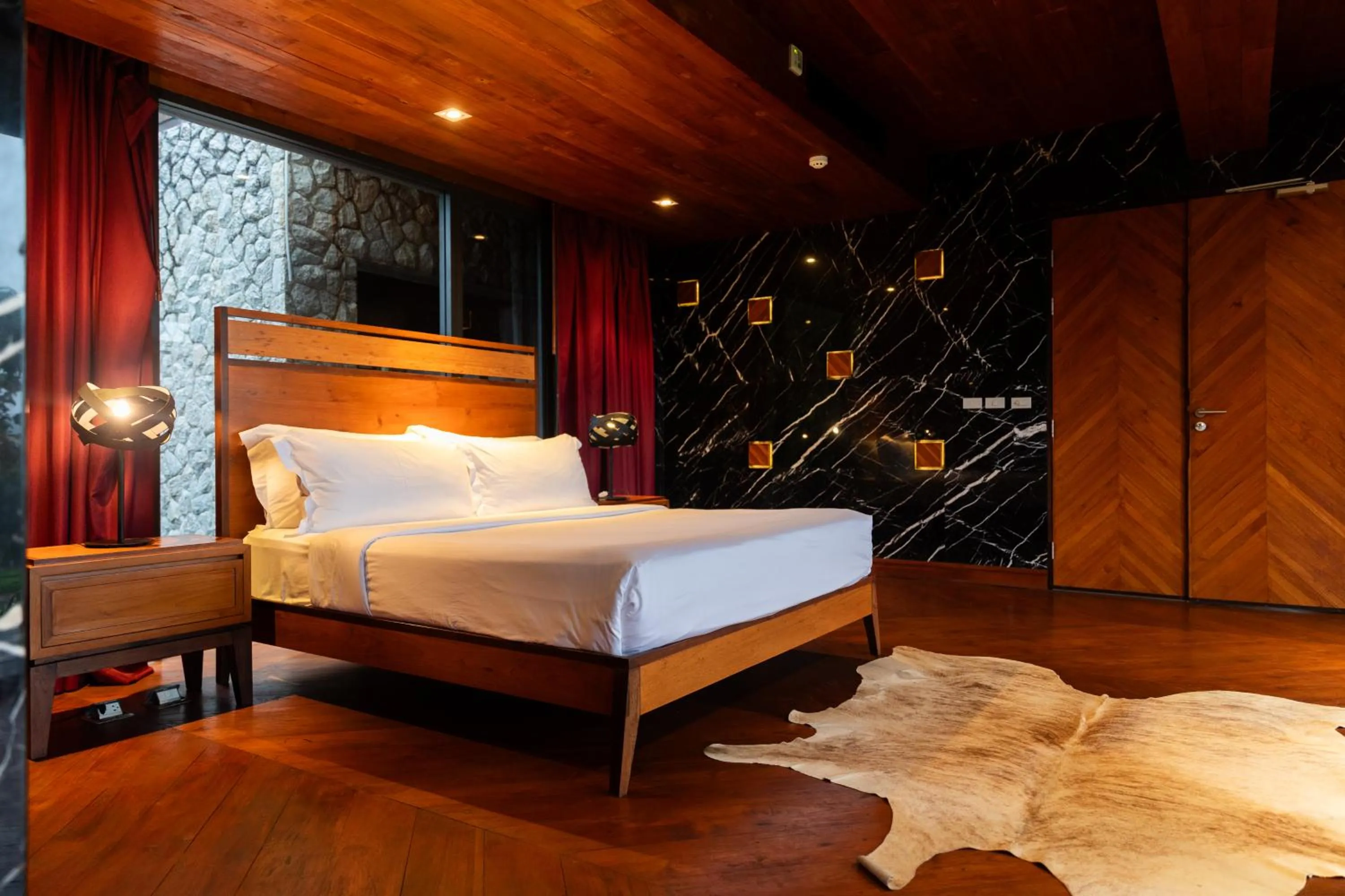 Bedroom, Bed in Puripai Villa Wellness & Retreat