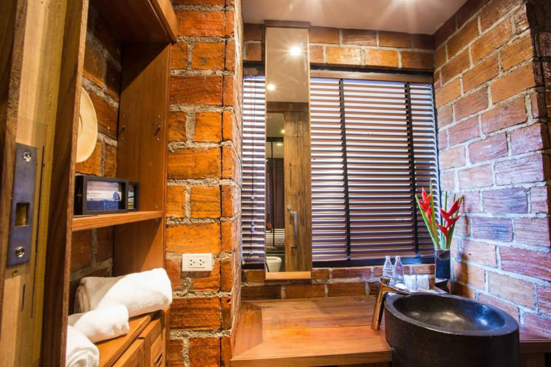 Bathroom in Puripai Villa Wellness & Retreat