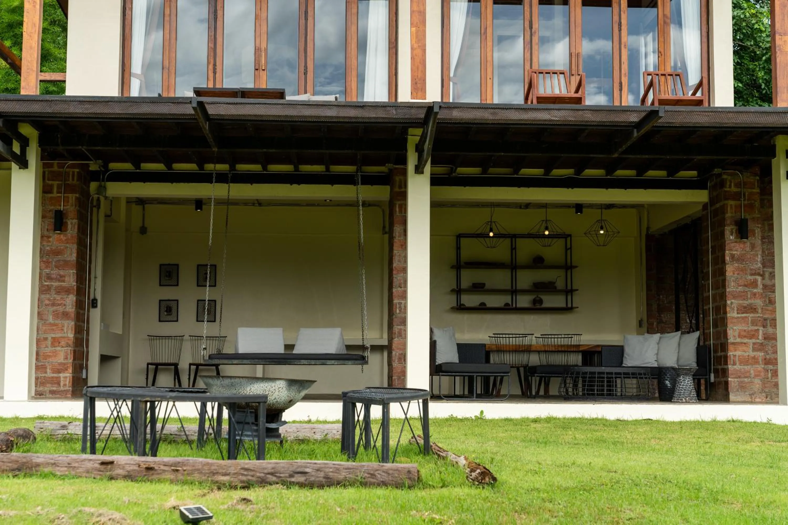Patio in Puripai Villa Wellness & Retreat