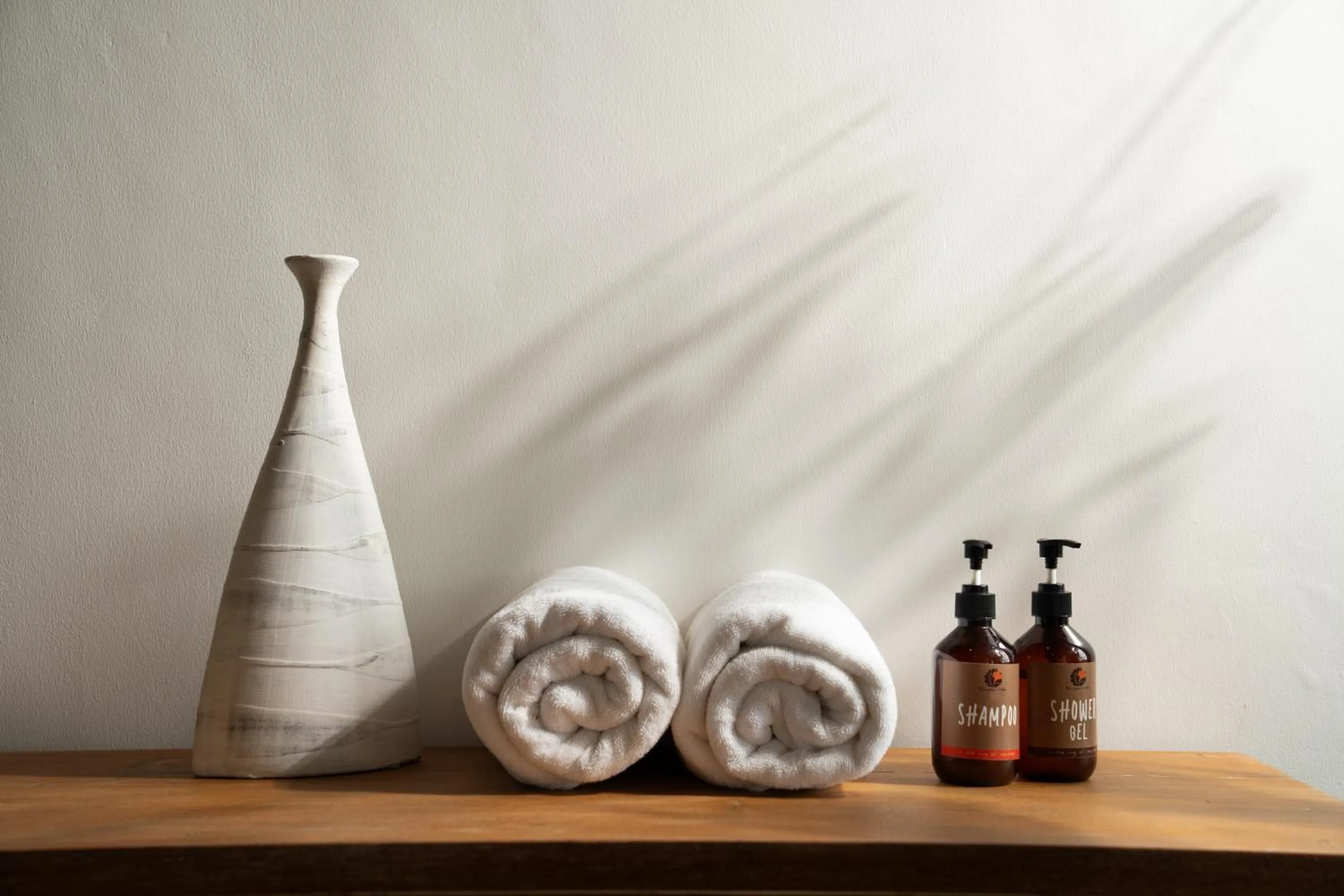 towels in Puripai Villa Wellness & Retreat