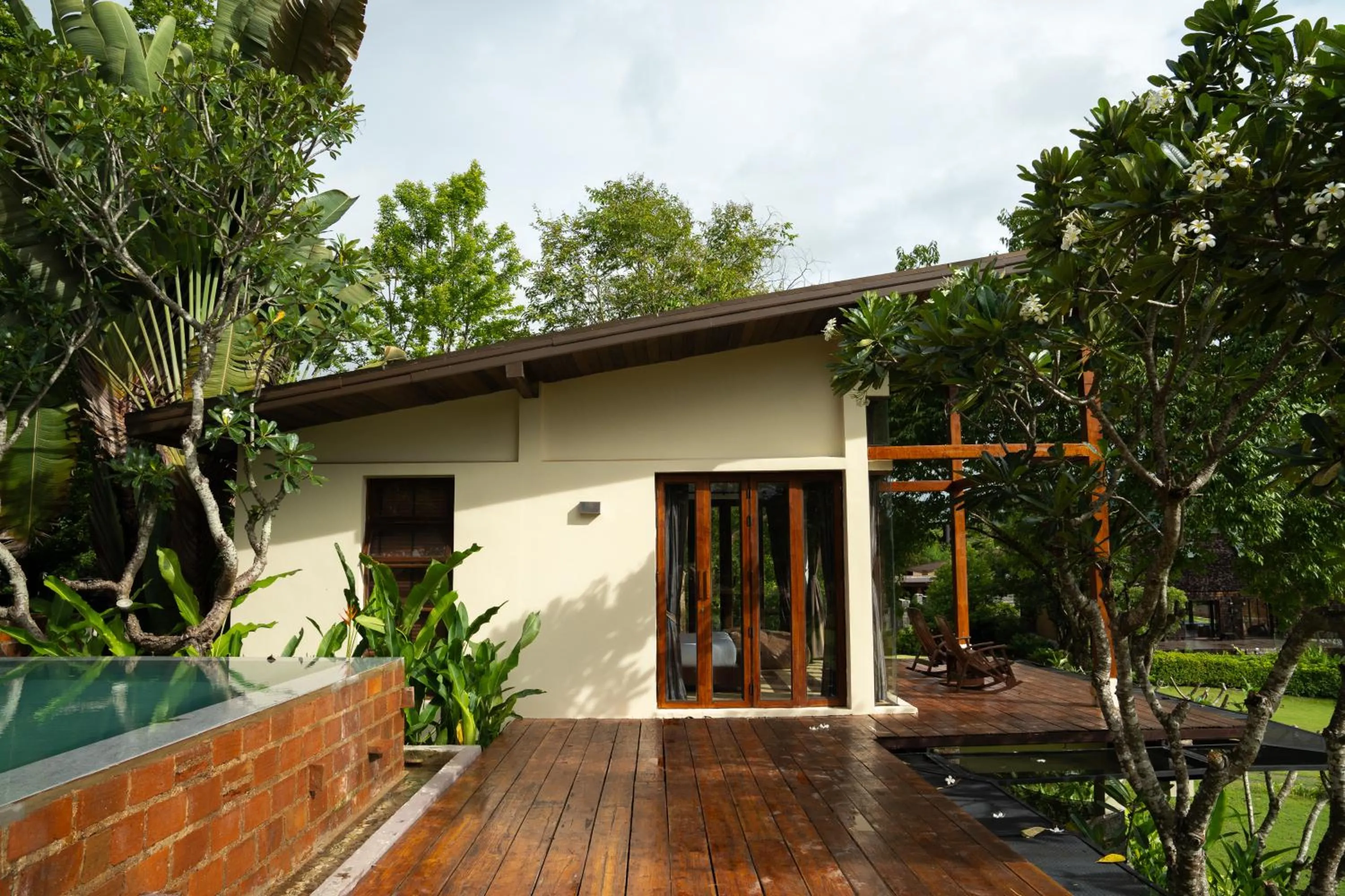 Balcony/Terrace in Puripai Villa Wellness & Retreat