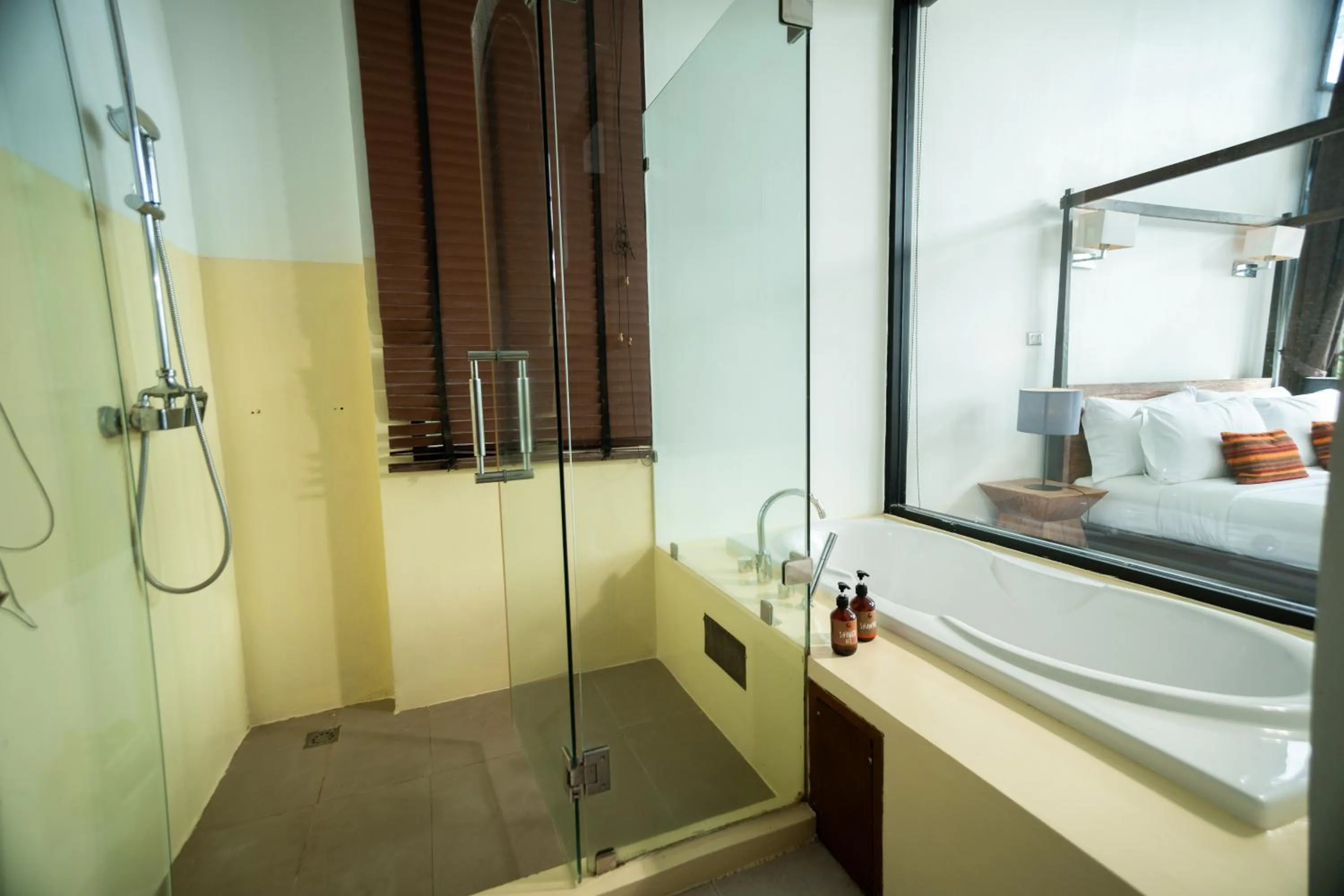 Bathroom in Puripai Villa Wellness & Retreat
