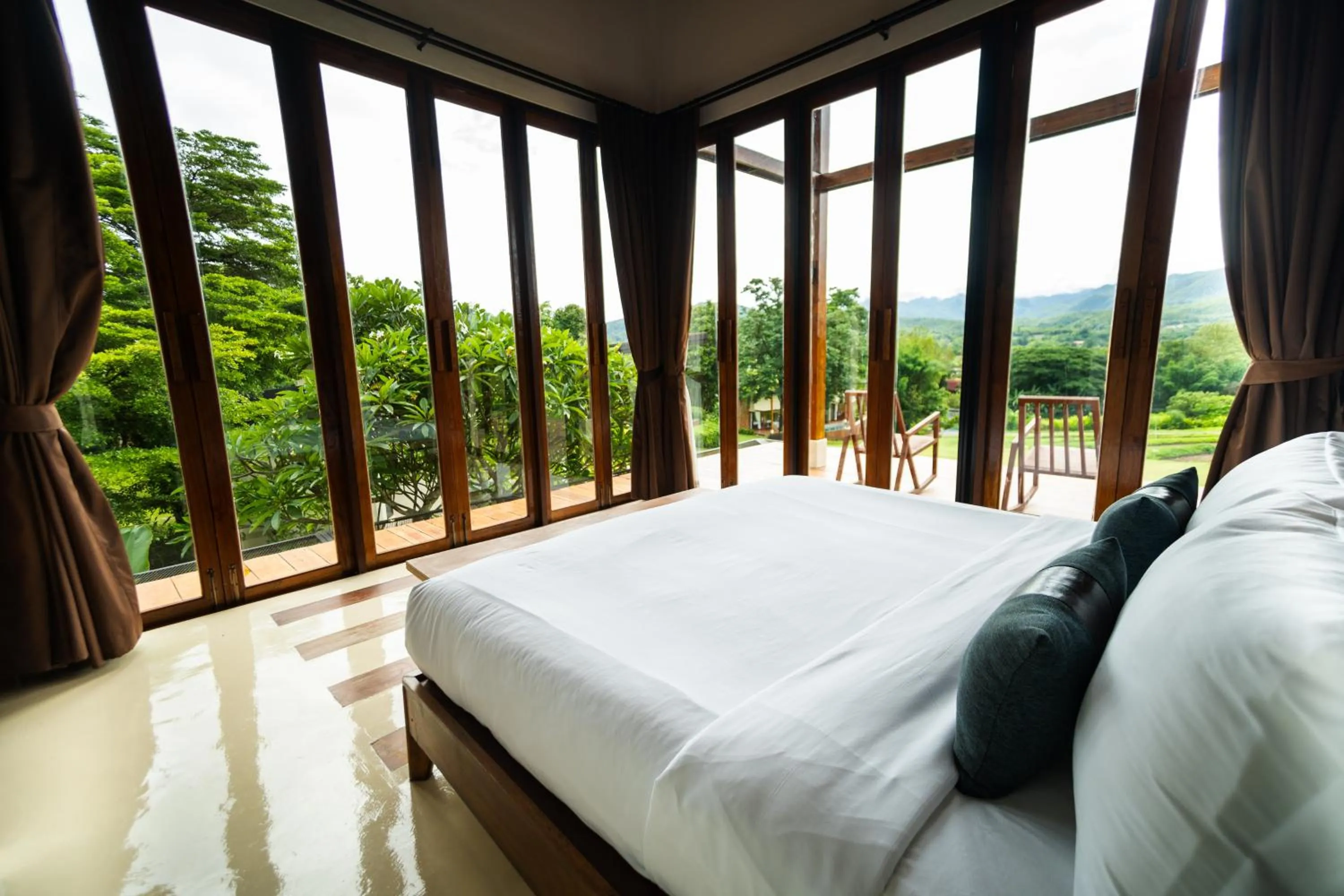 Bedroom, Bed in Puripai Villa Wellness & Retreat